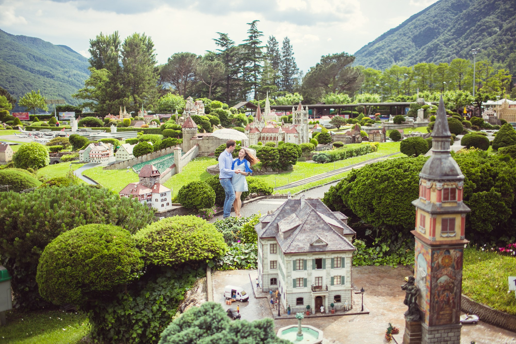 Путешествие по озерам Швейцарии и Италии. Семейный, портретный и свадебный фотограф в Санкт-Петербурге и Москве