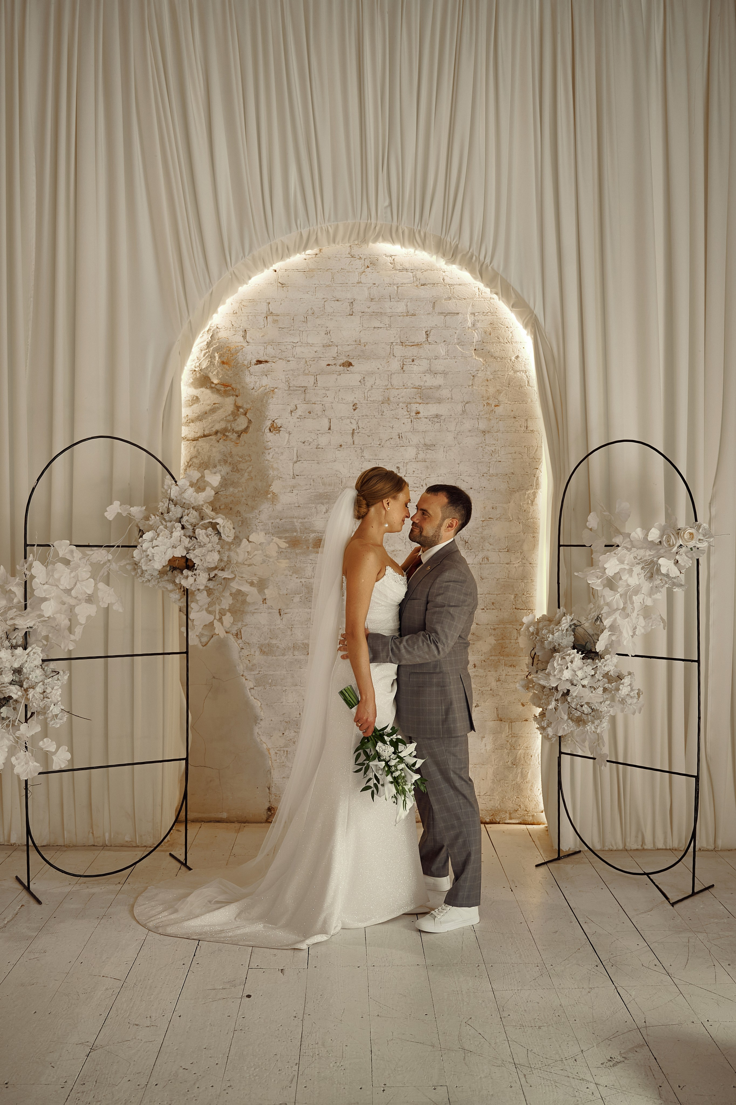 Ирина и Денис. Свадебный и семейный фотограф в Щёкино, Тула I Мария Житная