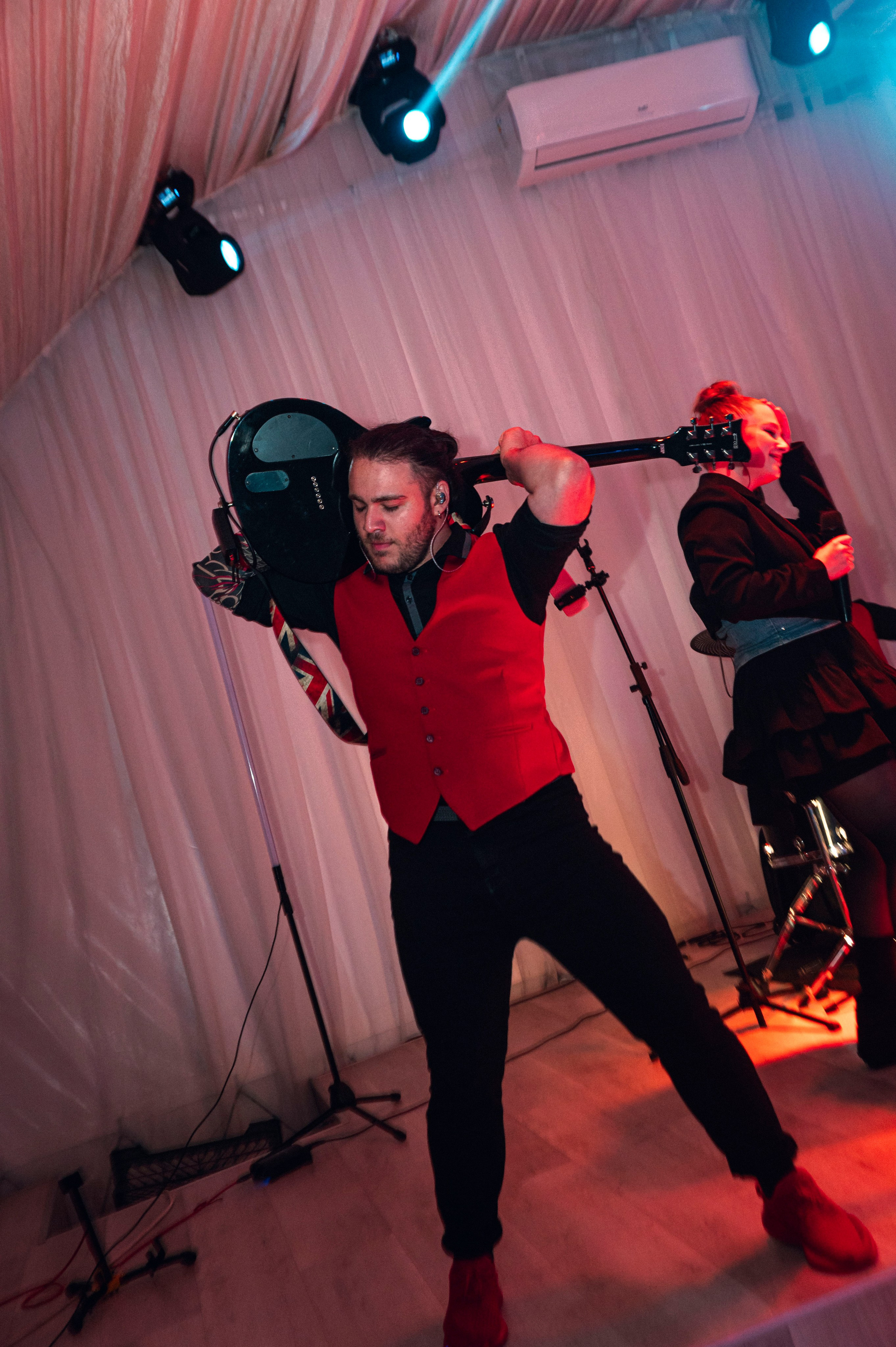 Сергей и Елизавета. Кавер-группа «Те-самые» на свадьбу, корпоратив! В Туле, Москве, Калуге