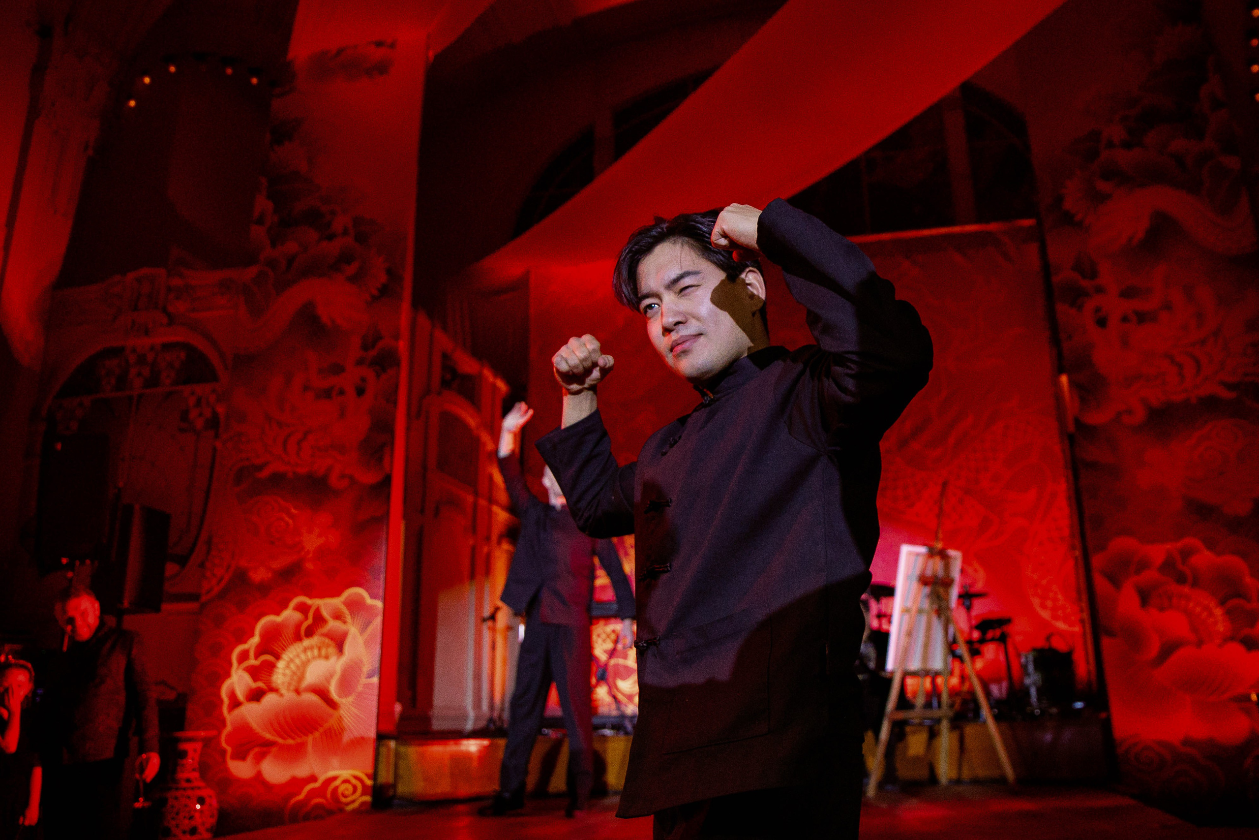 Китай в Grand Hotel Europe. NesterovaMaria.ru