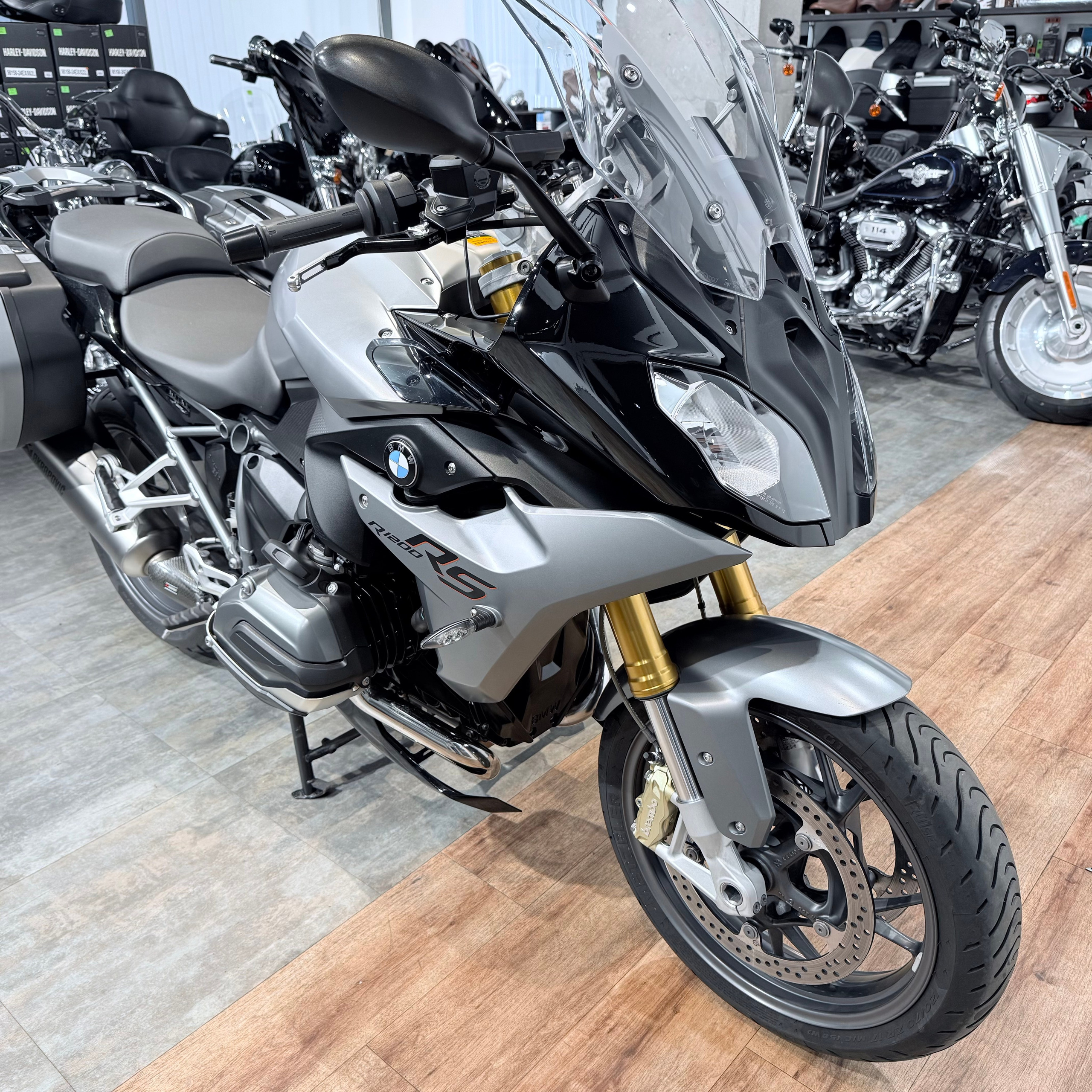 2016 ВМW R1200RS Grаnite Grey Metalliс. Hello Davidson, Москва. Только хорошие мотоциклы…