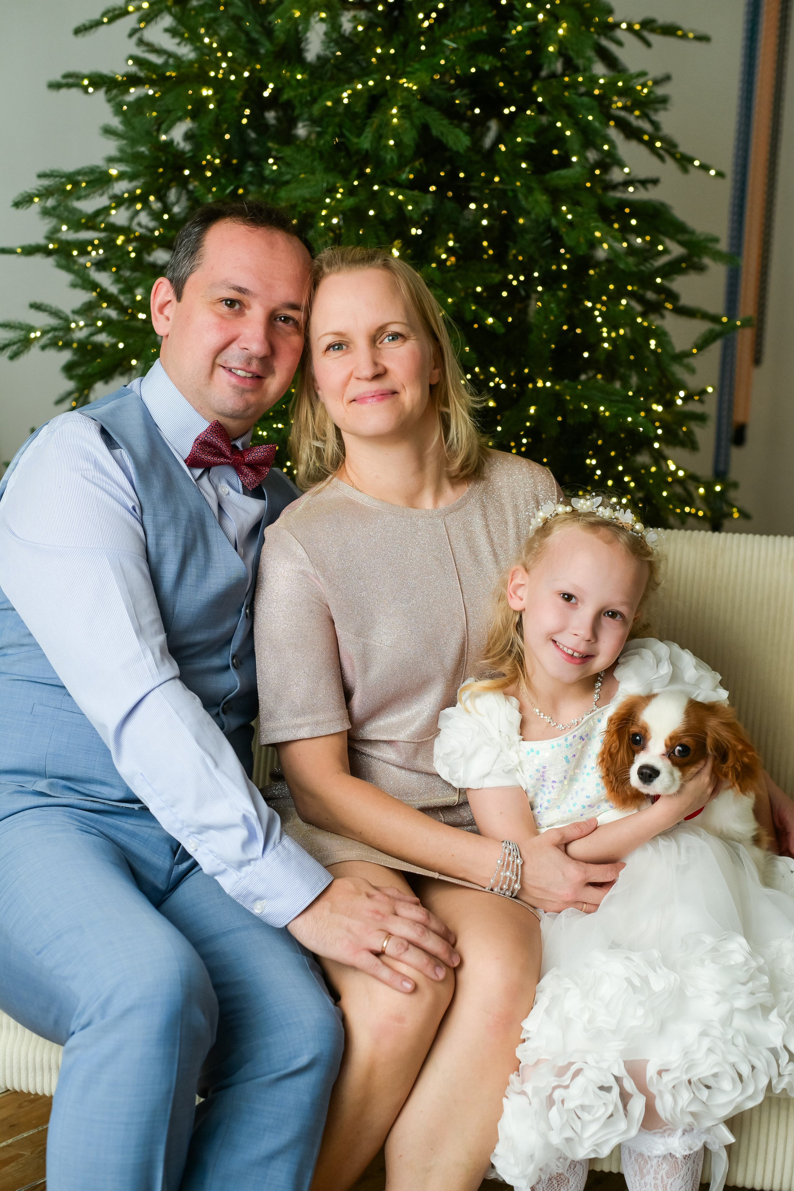 Семья Людмилы, Наиля и Мирры