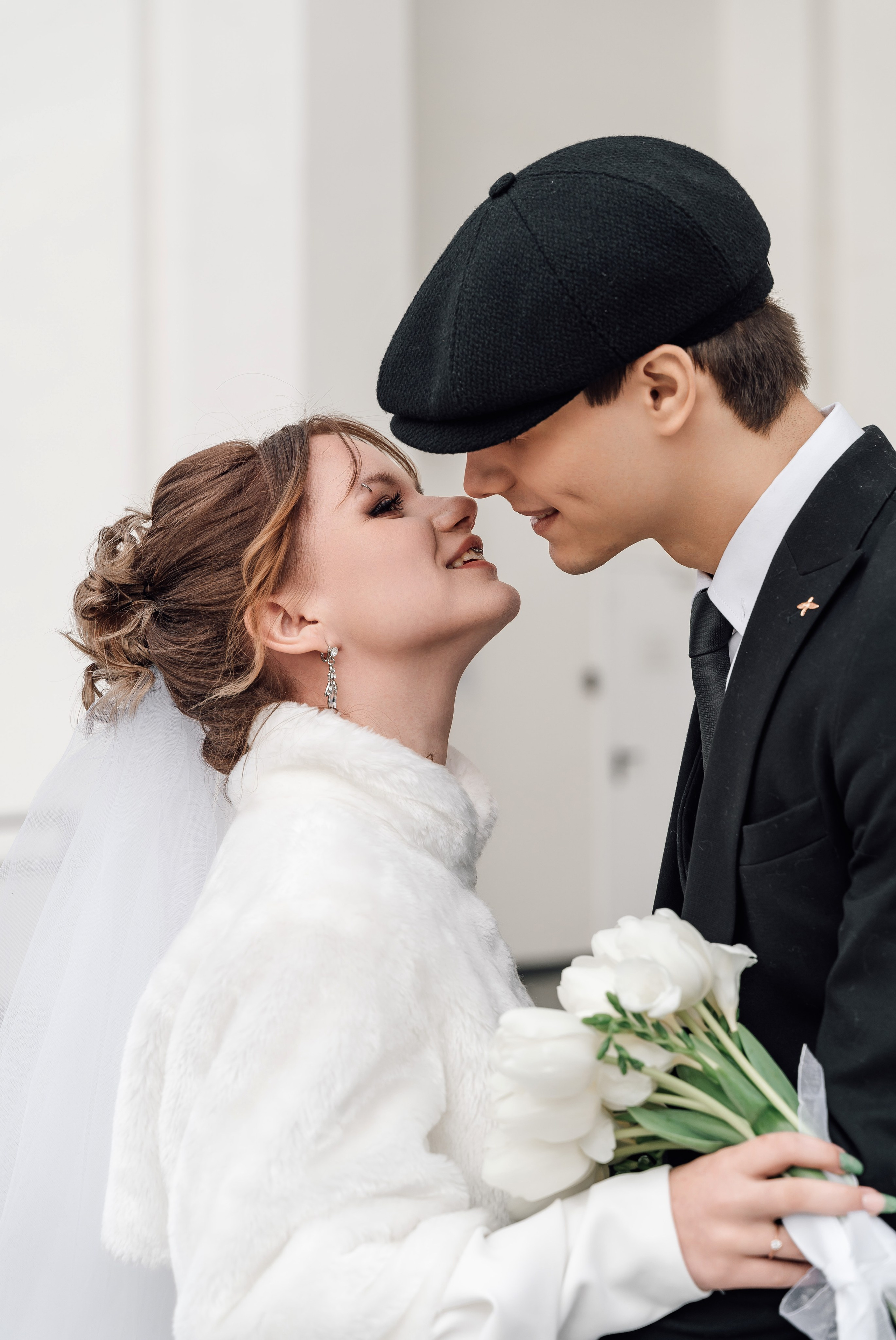 Кристина и Вадим. Фотограф Антон Перков