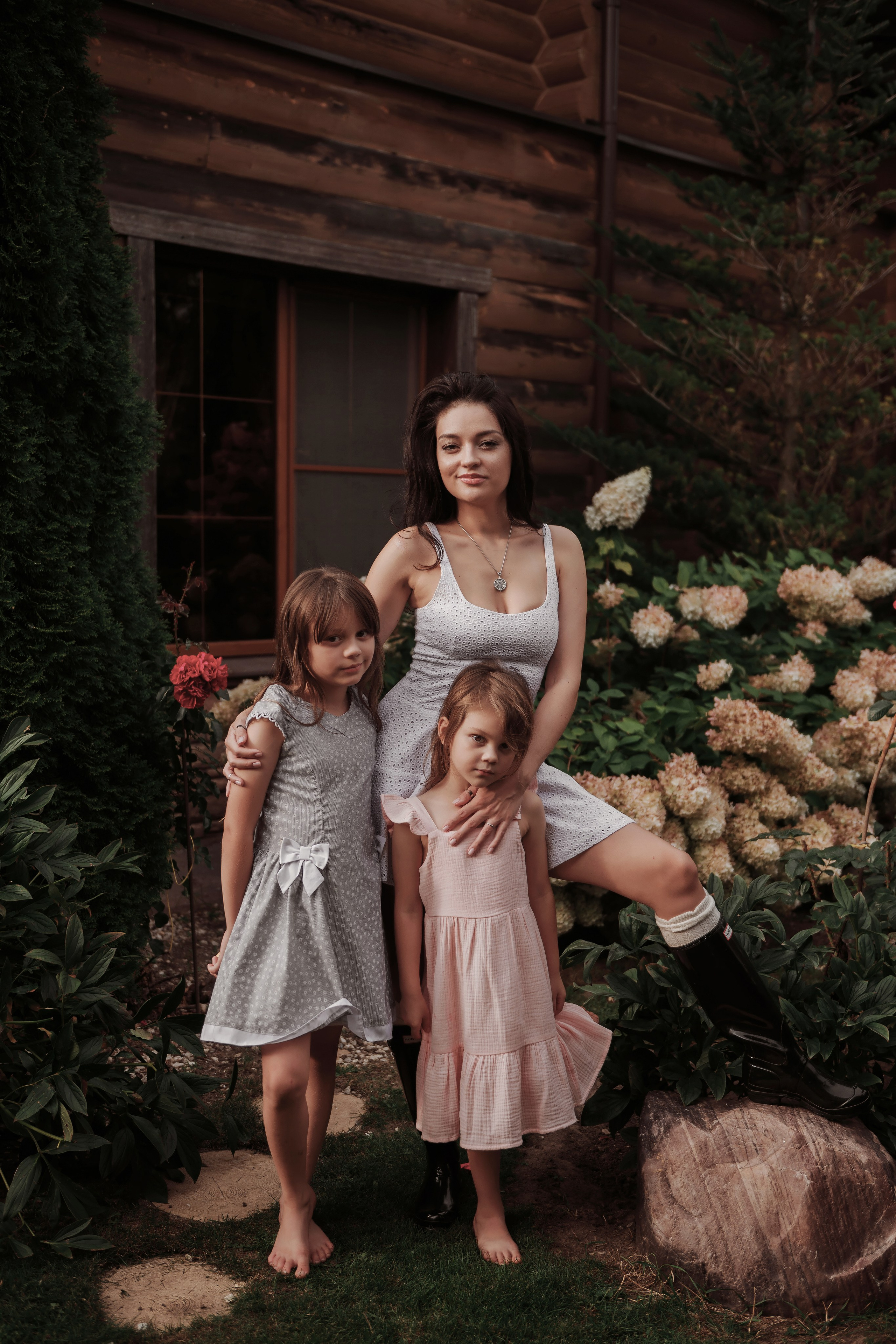 На природе. Фотограф Кристина Гришина Рязань