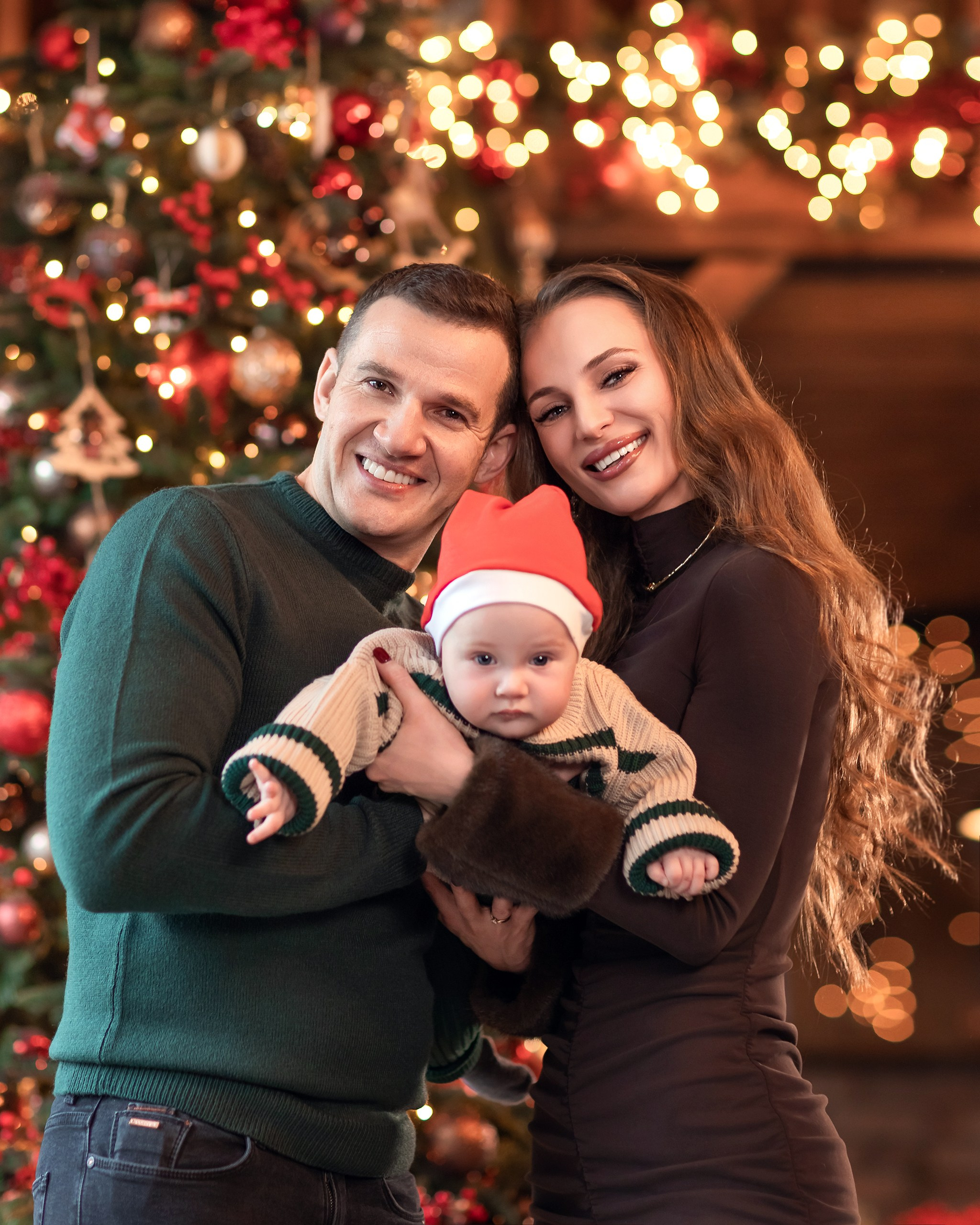 НОВОГОДНИЕ ФОТОСЕССИИ 2026. Детский и семейный фотограф Елена Михайлова в Москве