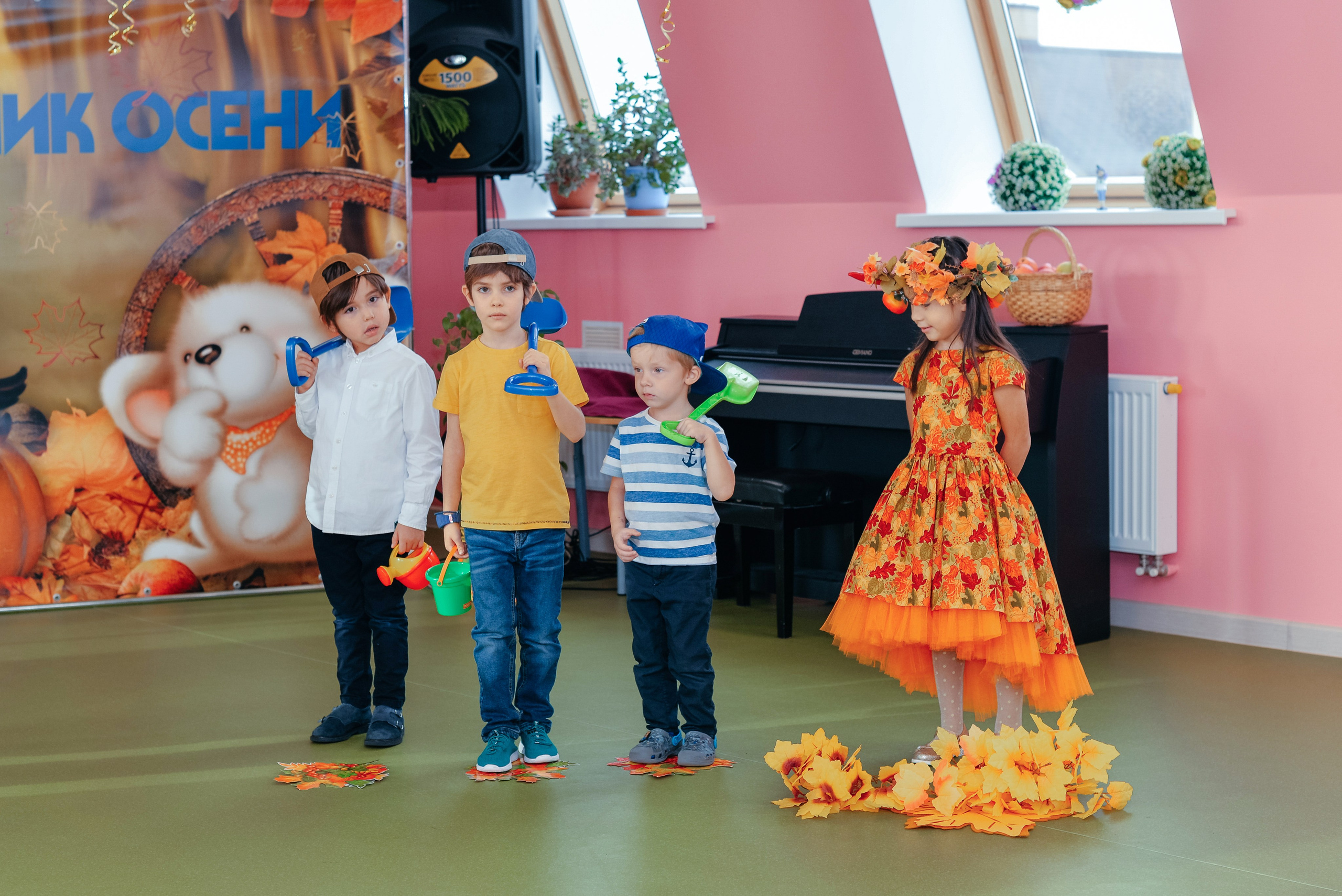 Детский сад. Свадебный и семейный фотограф в Домодедово и Москве Юлия Курзаева