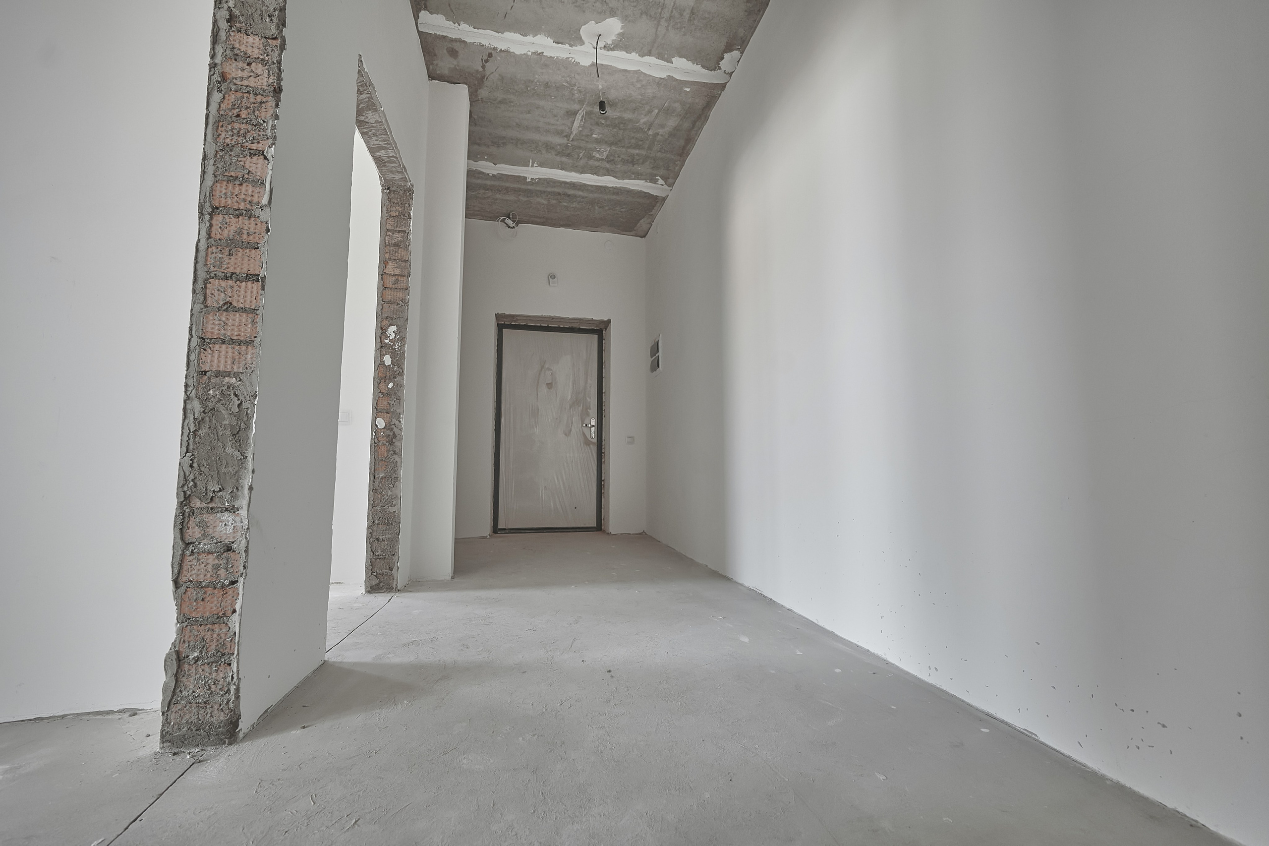 Съёмка квартиры (под отделку) для продажи. Фотограф Яковлев Роман — Красноярск