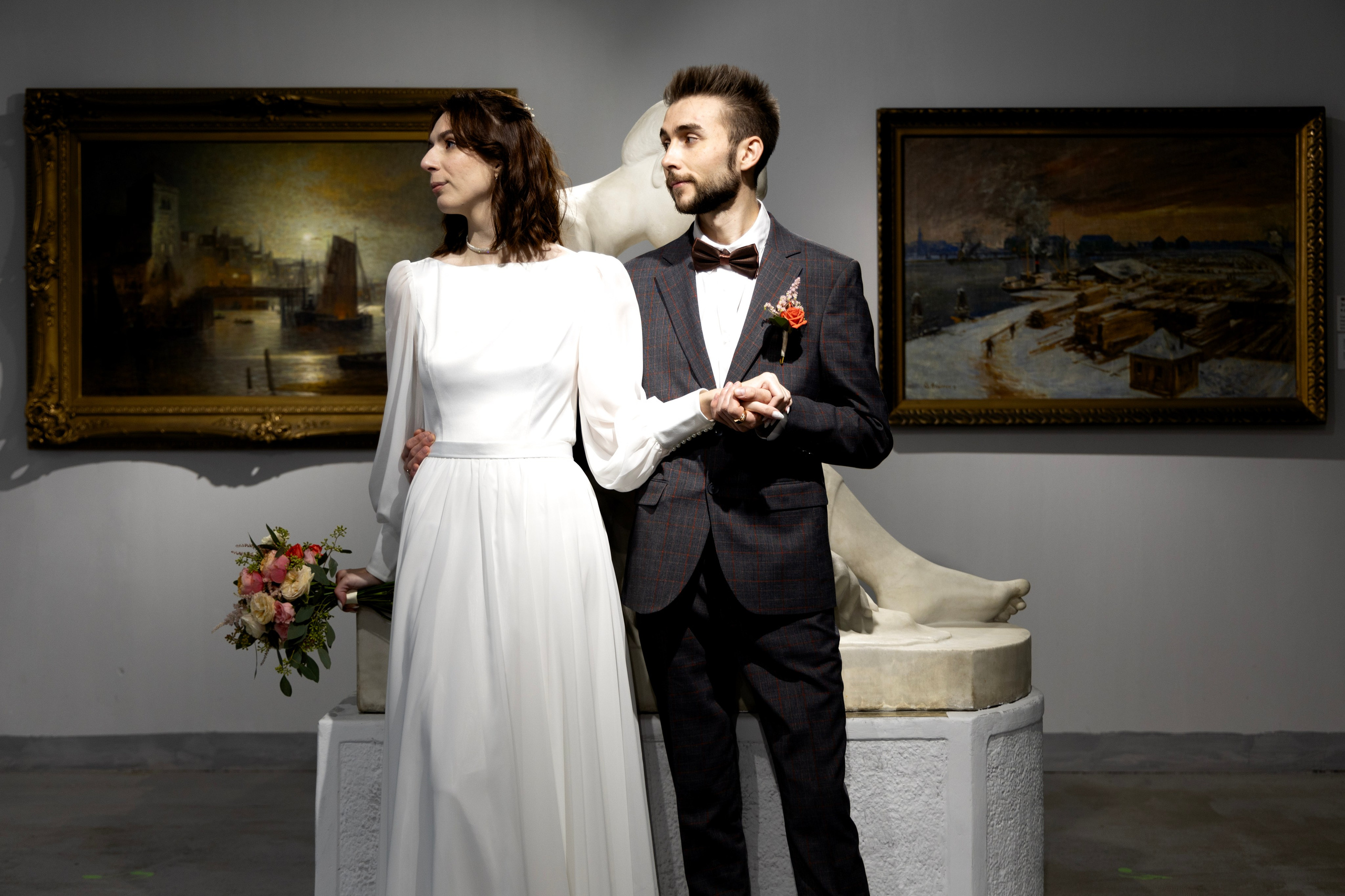 Александра & Заур | осенняя свадьба. Фотограф в Калининграде Сокирко Светлана