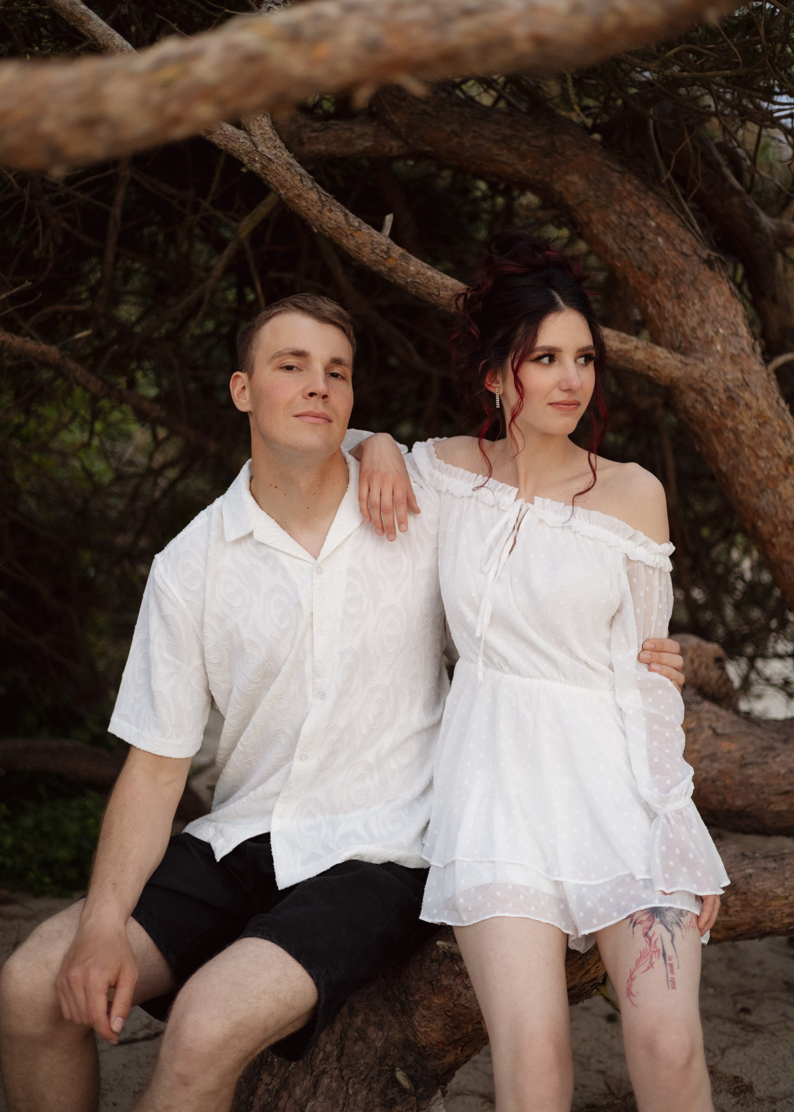 Лиза & Глеб | Балтийская коса. Фотограф в Калининграде Сокирко Светлана