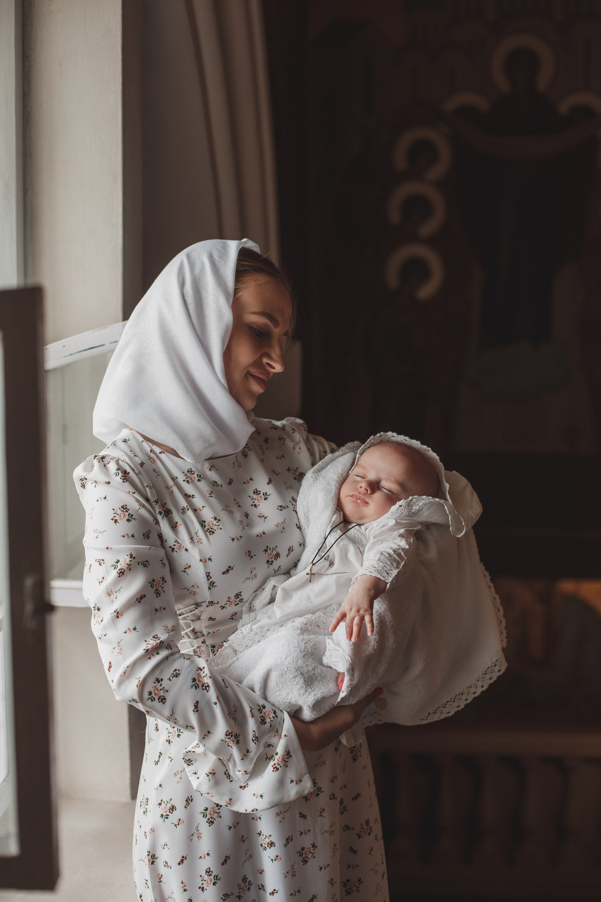 Фотосъёмка таинства крещения в Белгороде. Свадебный и контент фотограф в Белгороде Ярослав Гаврилейченко