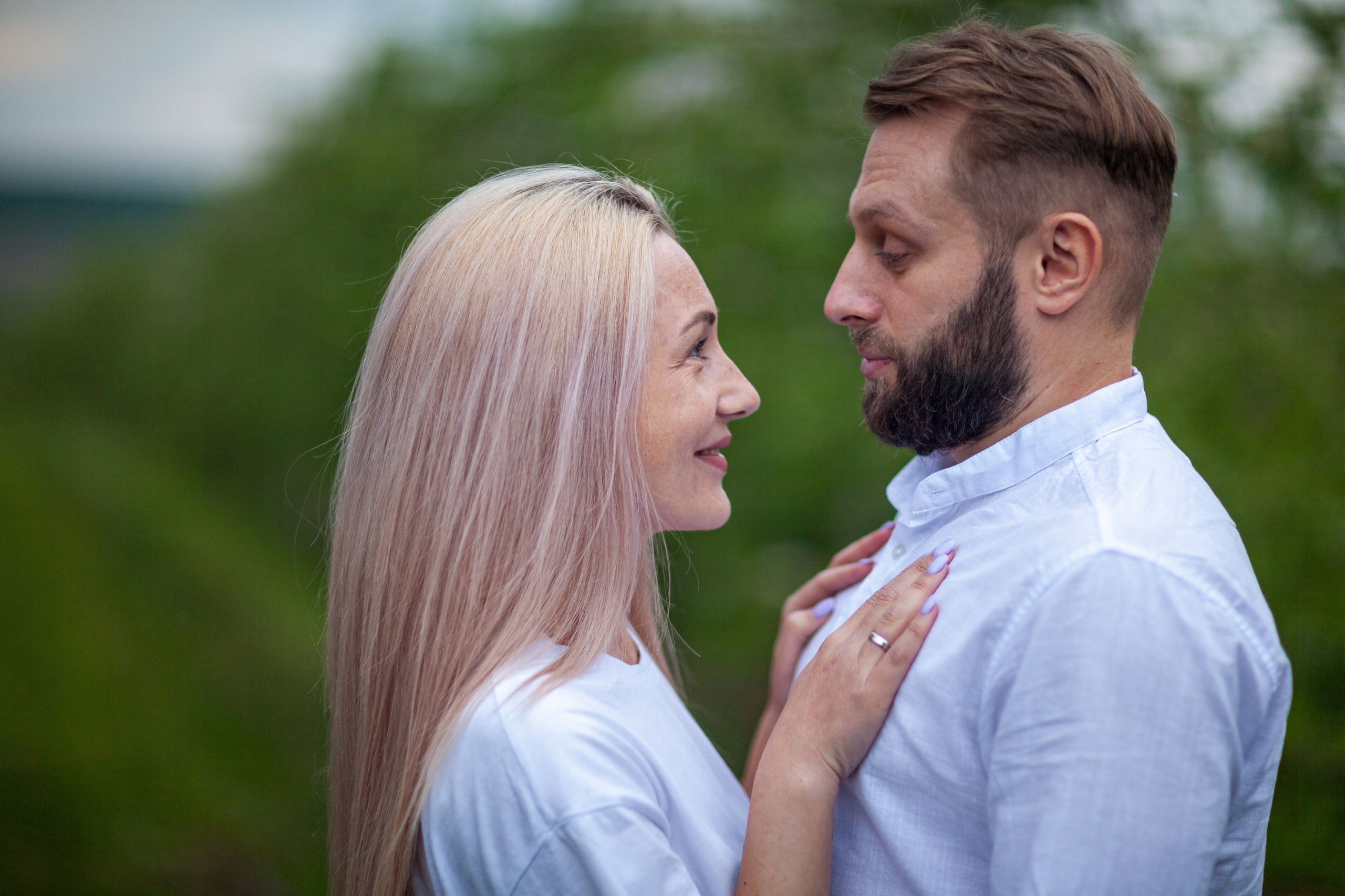 Аня и Егор. Фотохудожник Артём Парамонов