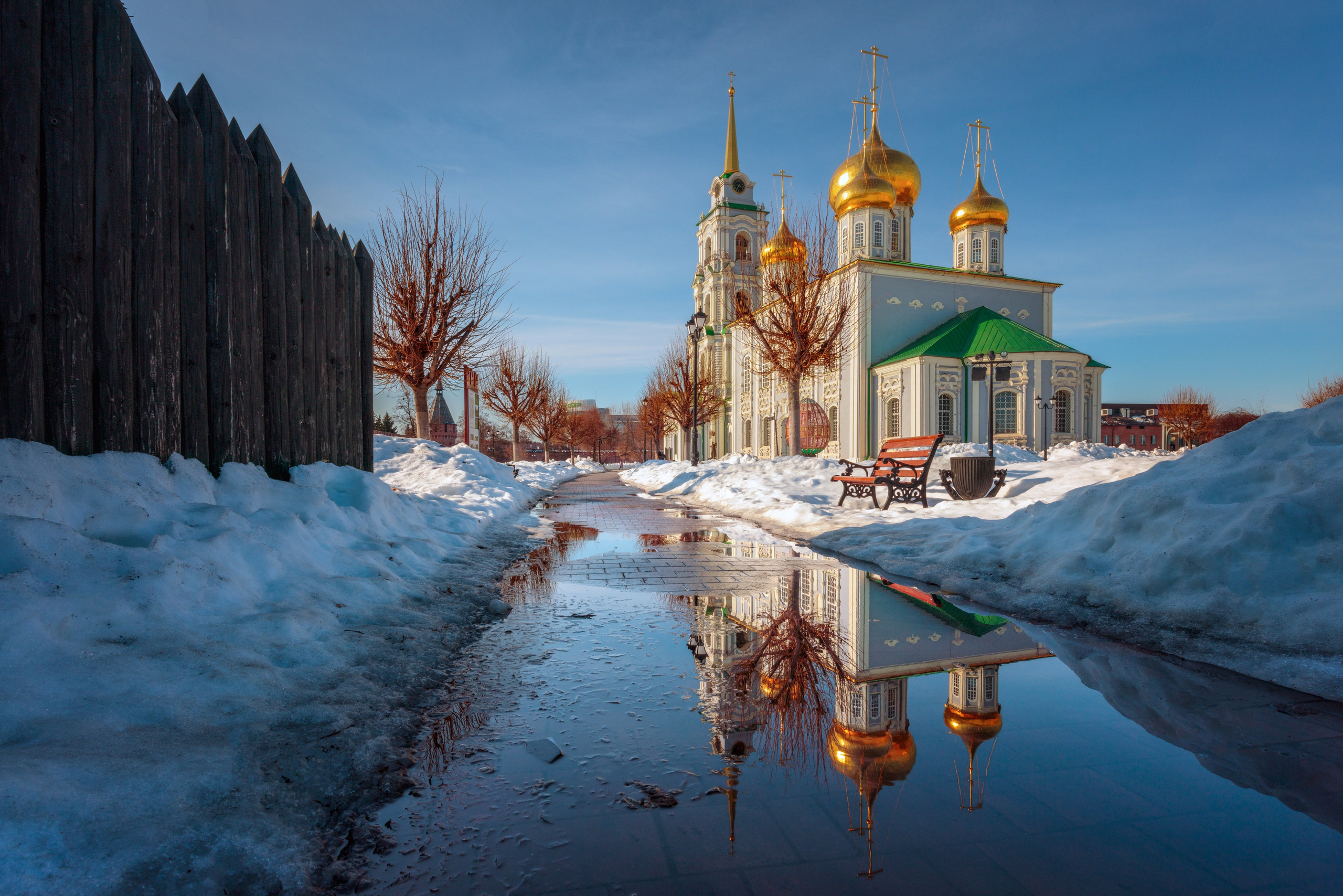 Тула. Фотограф Артём Парамонов
