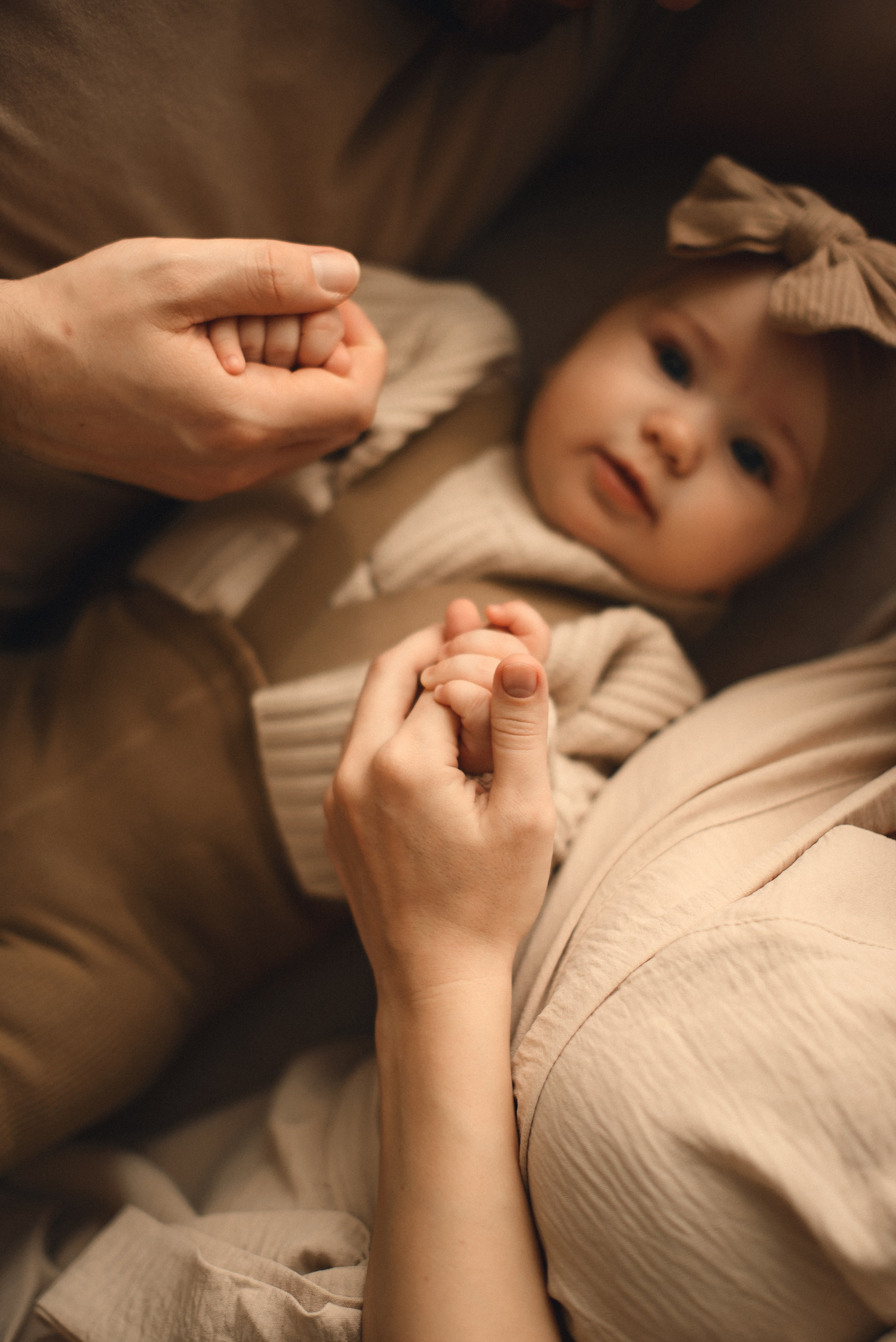 Первая фотосессия маленькой Яны. Семейный фотограф в г. Ставрополь, Сорокина Мария