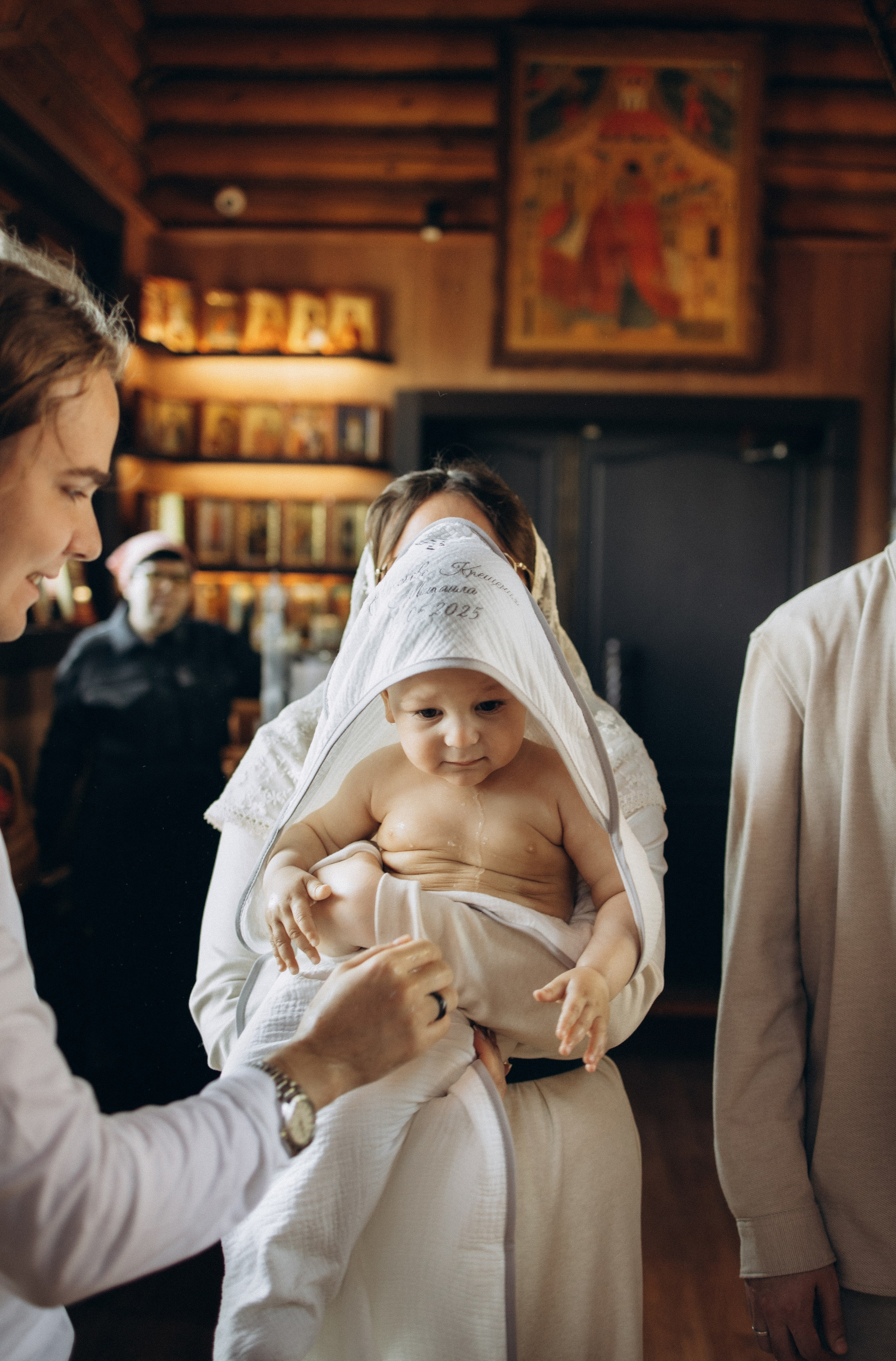 Таинство крещения Мишеньки. Семейный фотограф в Ростове-на-Дону Мария Ожогина