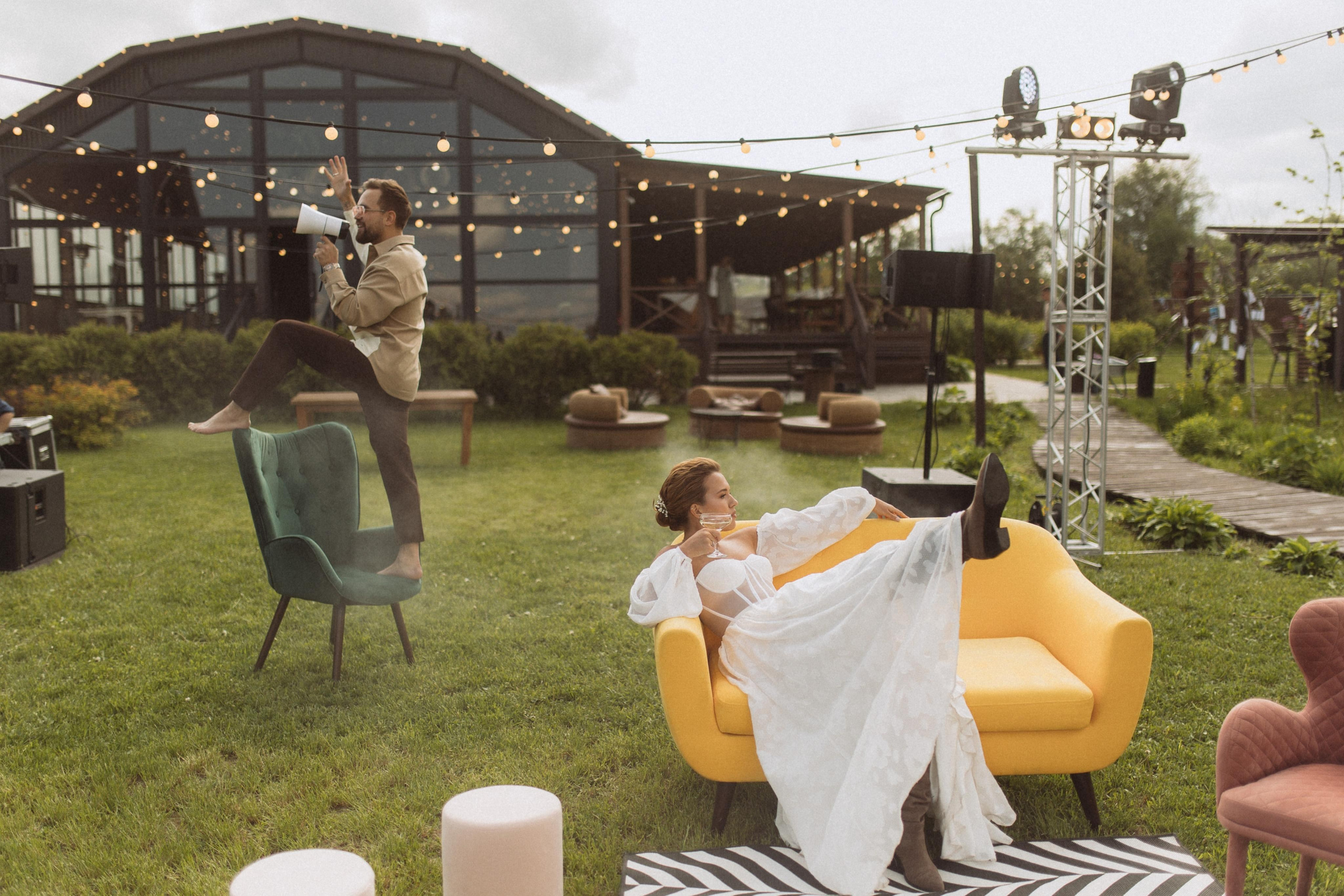 Поляна на Ранчо. Свадебная площадка РАНЧО