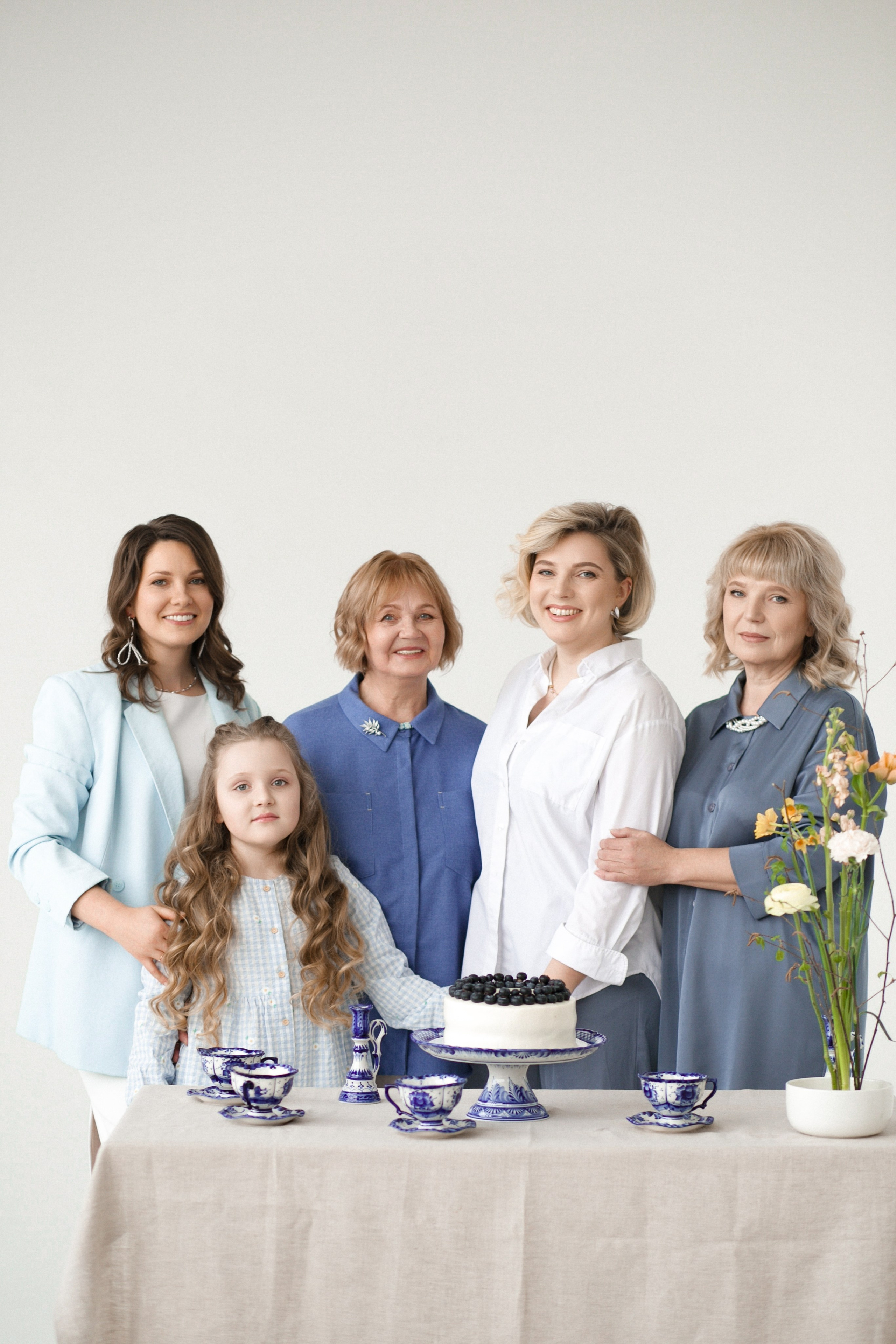 Съемка поколений. Фотограф Шевчик Виктория