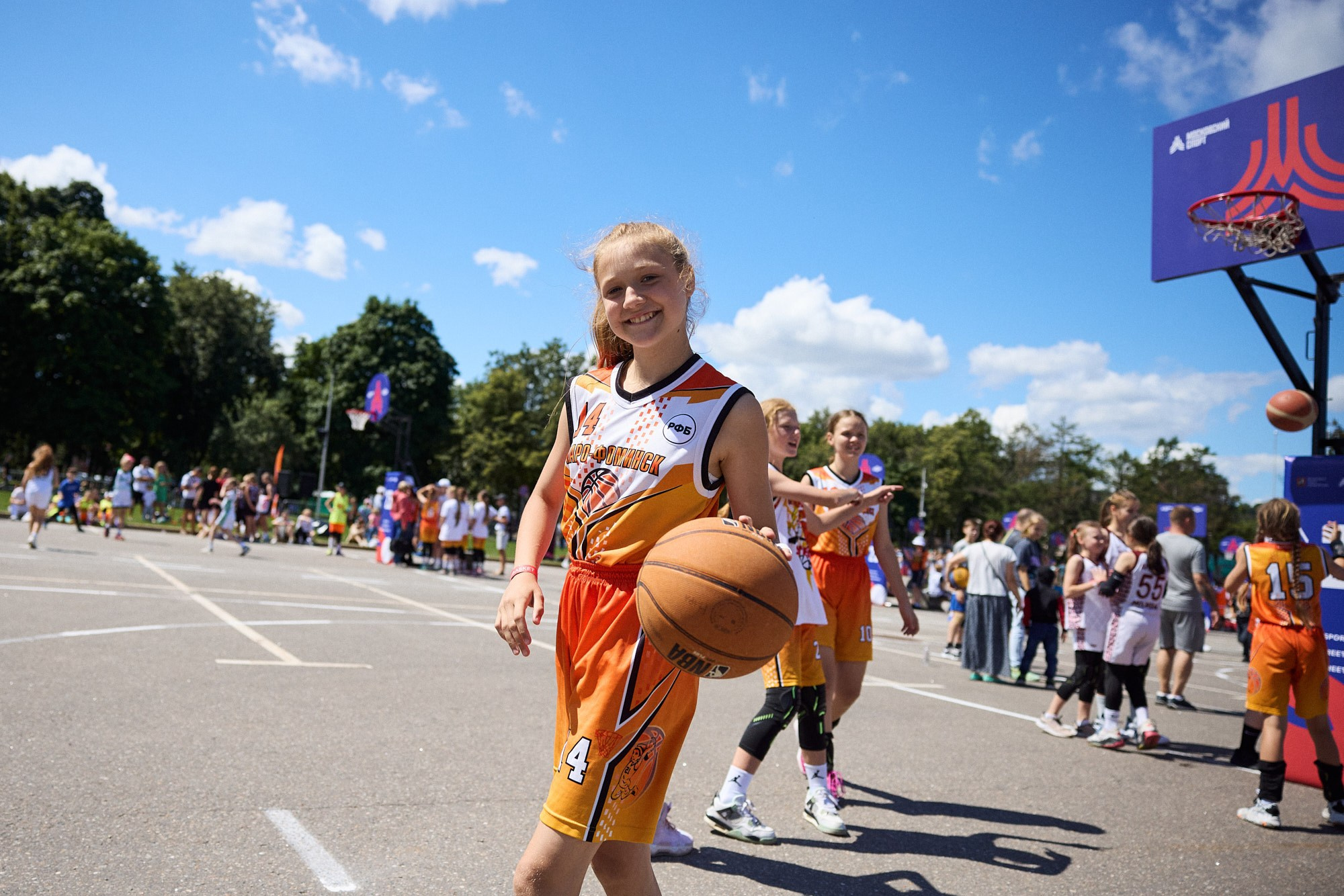 фотосъемка баскетбола