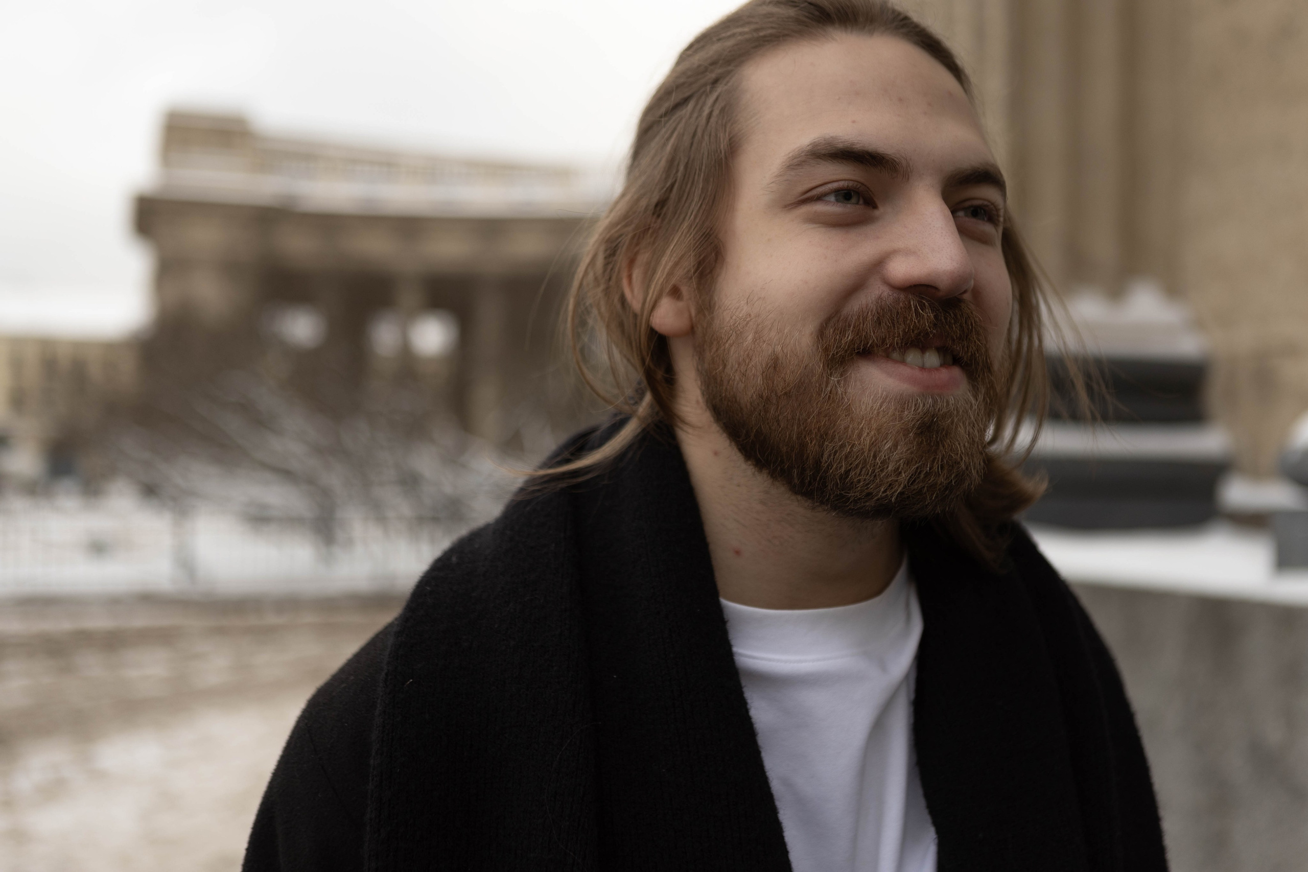 Прогулка по Питеру, Миша. Контент-фотограф для творческих единиц и мастеров в Санкт-Петербурге