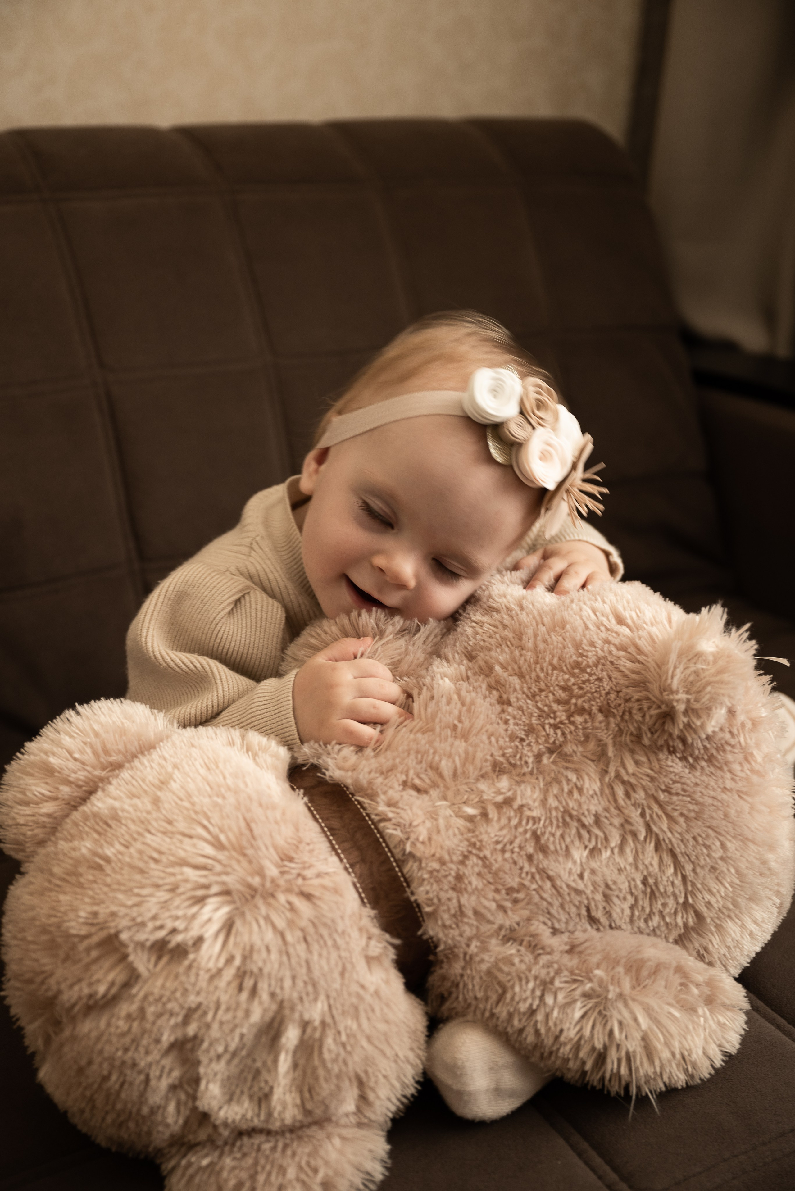 1 годик домашняя фотосессия. Фотограф Ксения Огородова портфолио