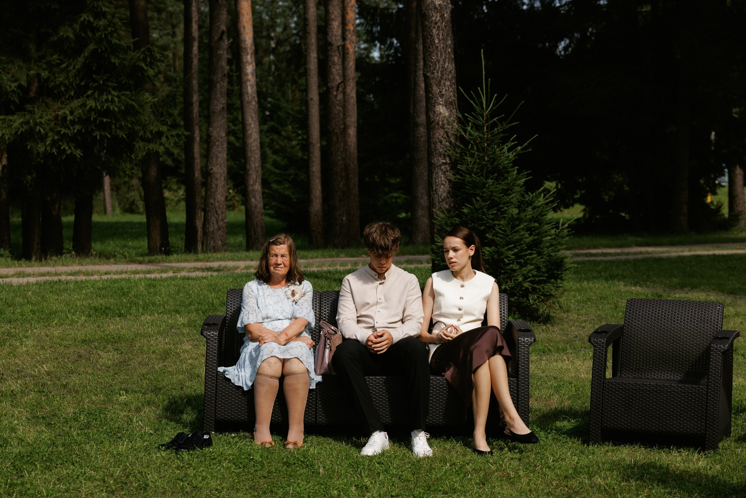 Свадьба под шёпот деревьев. Свадебный и семейный фотограф в Твери, Москве, Санкт-Петербурге