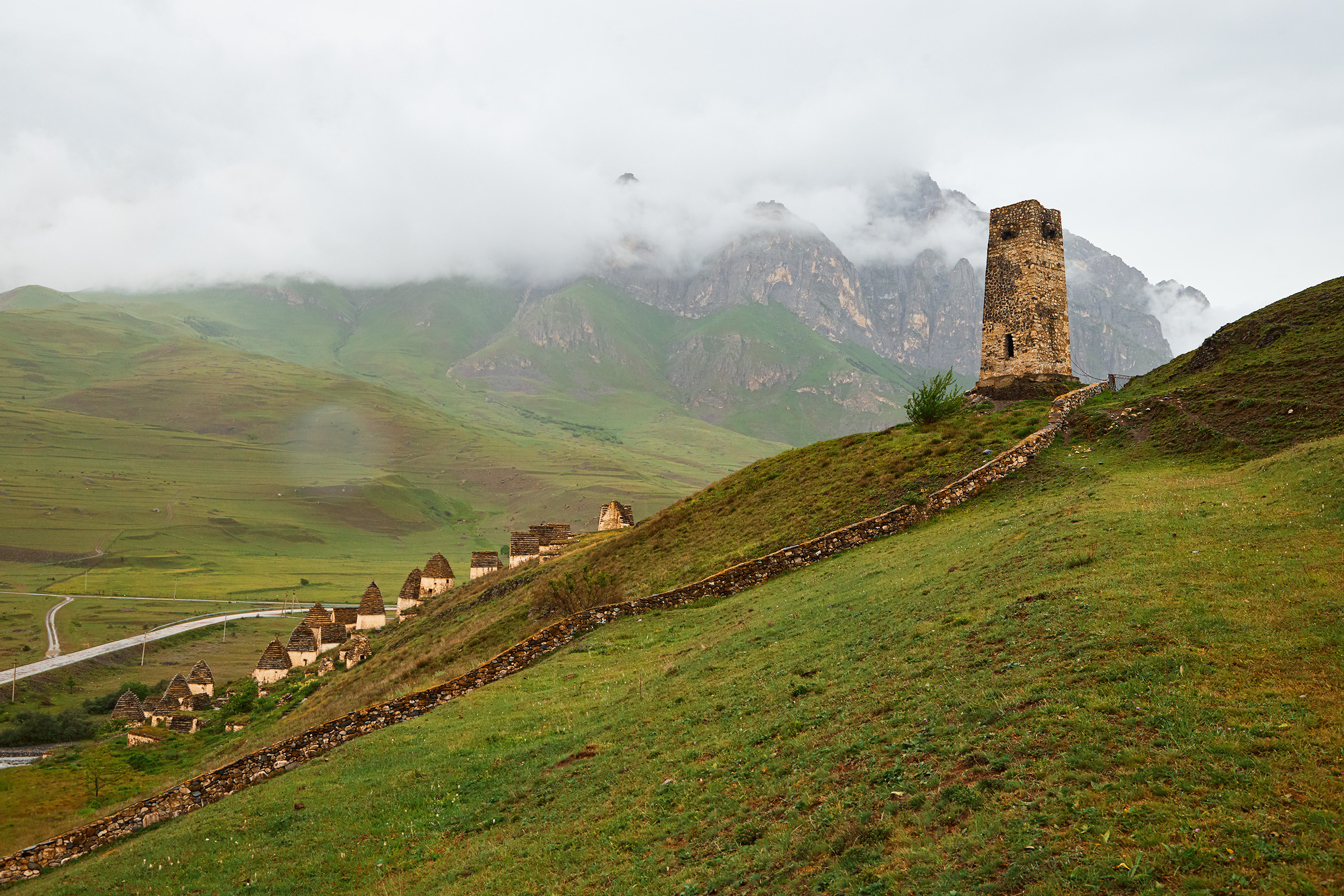 Свеверная Осетия 21. Фотограф Тимофей Юров Москва