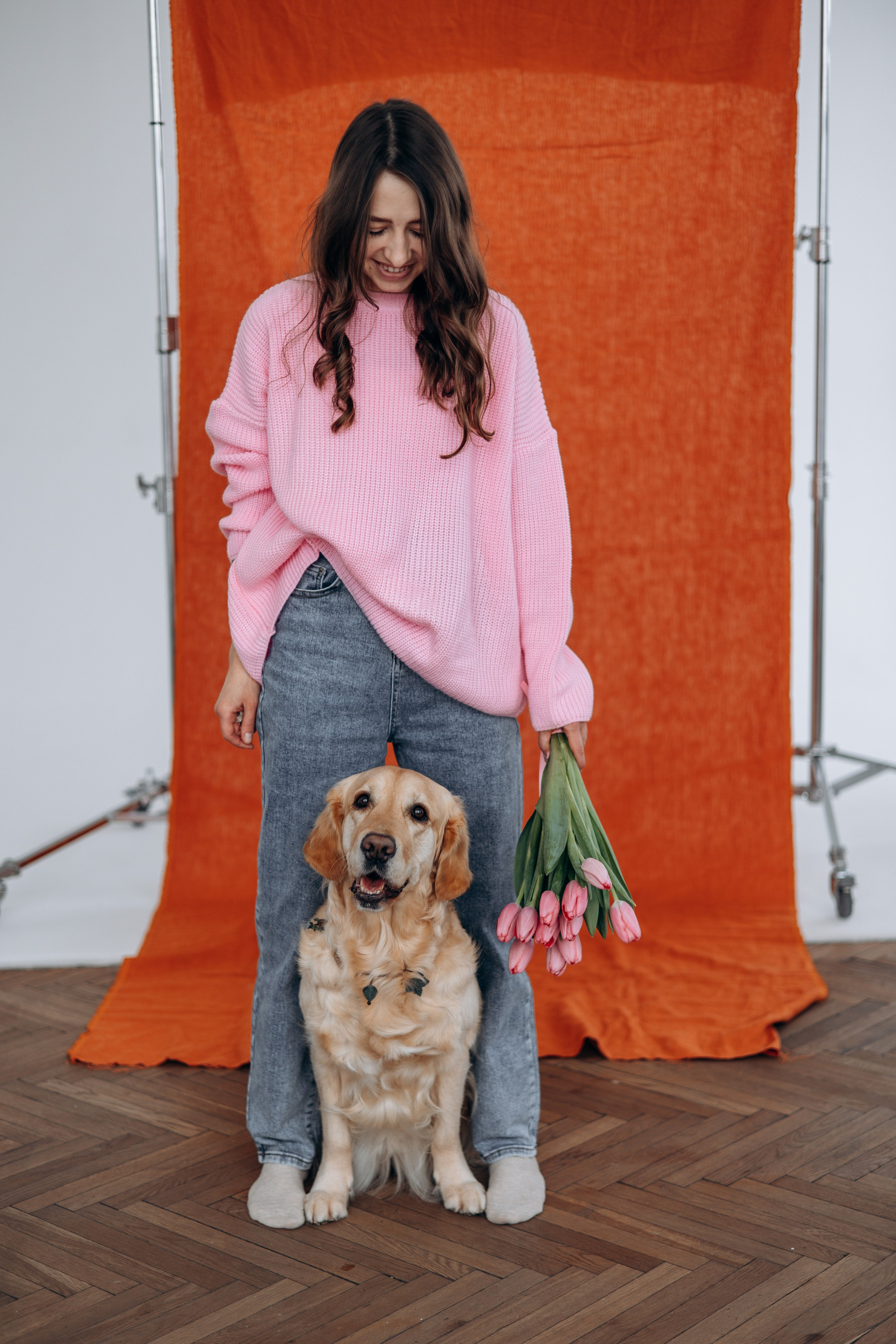 Марина и Чили. Фотограф — Анималист | Санкт-Петербург