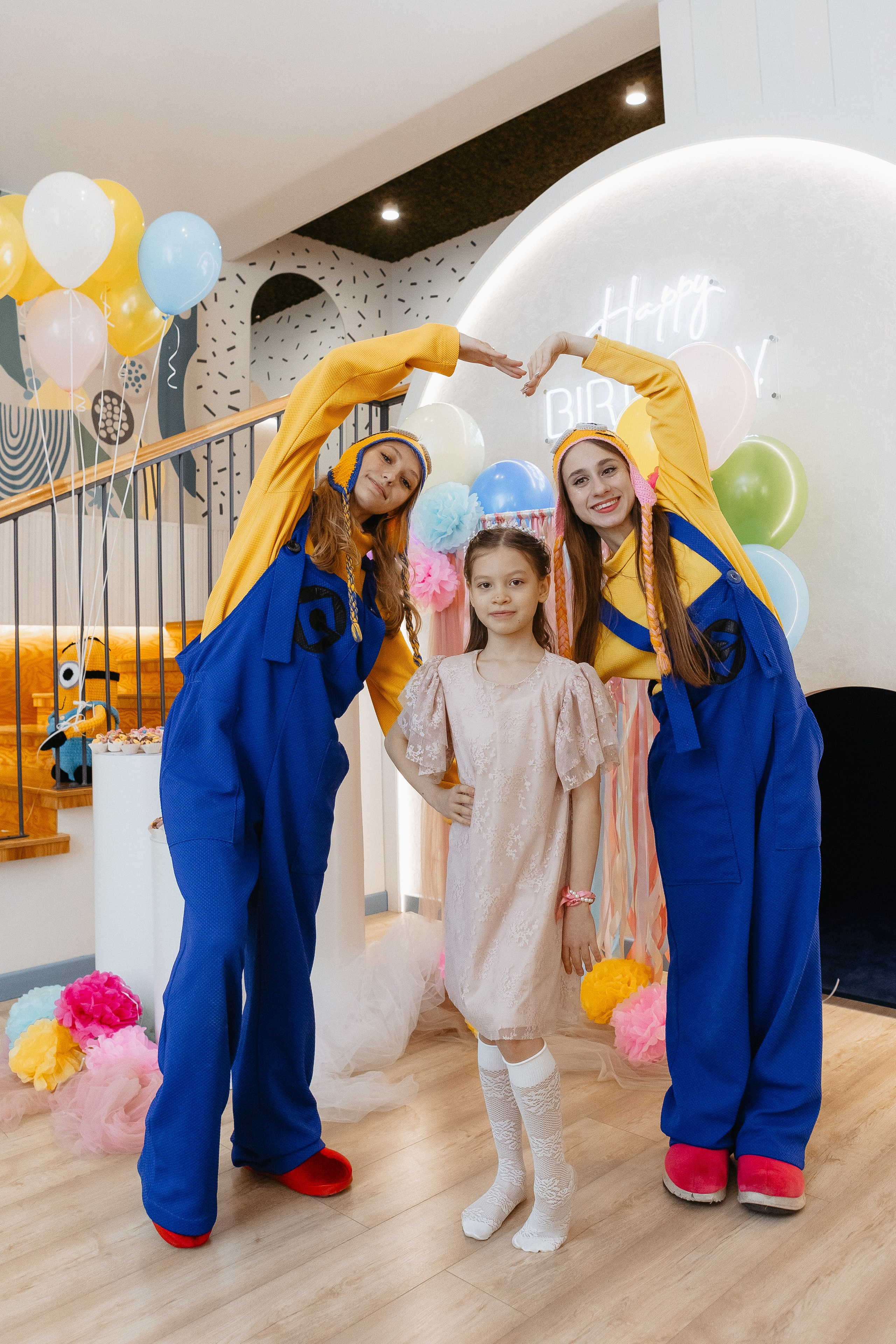 День рождения Насти. Свадебный и семейный фотограф в Челябинске. Аврамец Анна