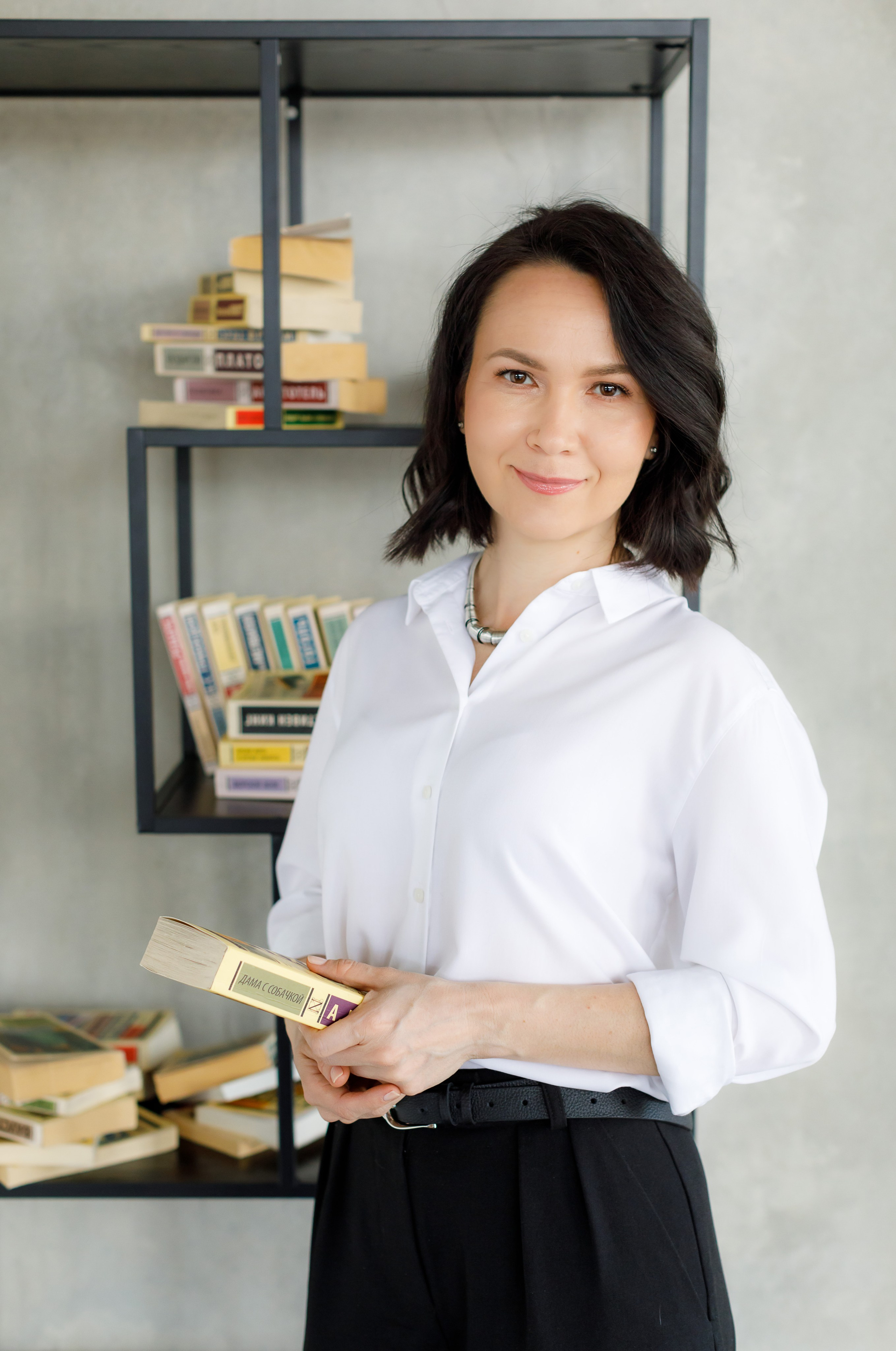 Контент фотосессия для Татьяны Родиной, ветврача холиста. Портретный и семейный фотограф Юлия Герман