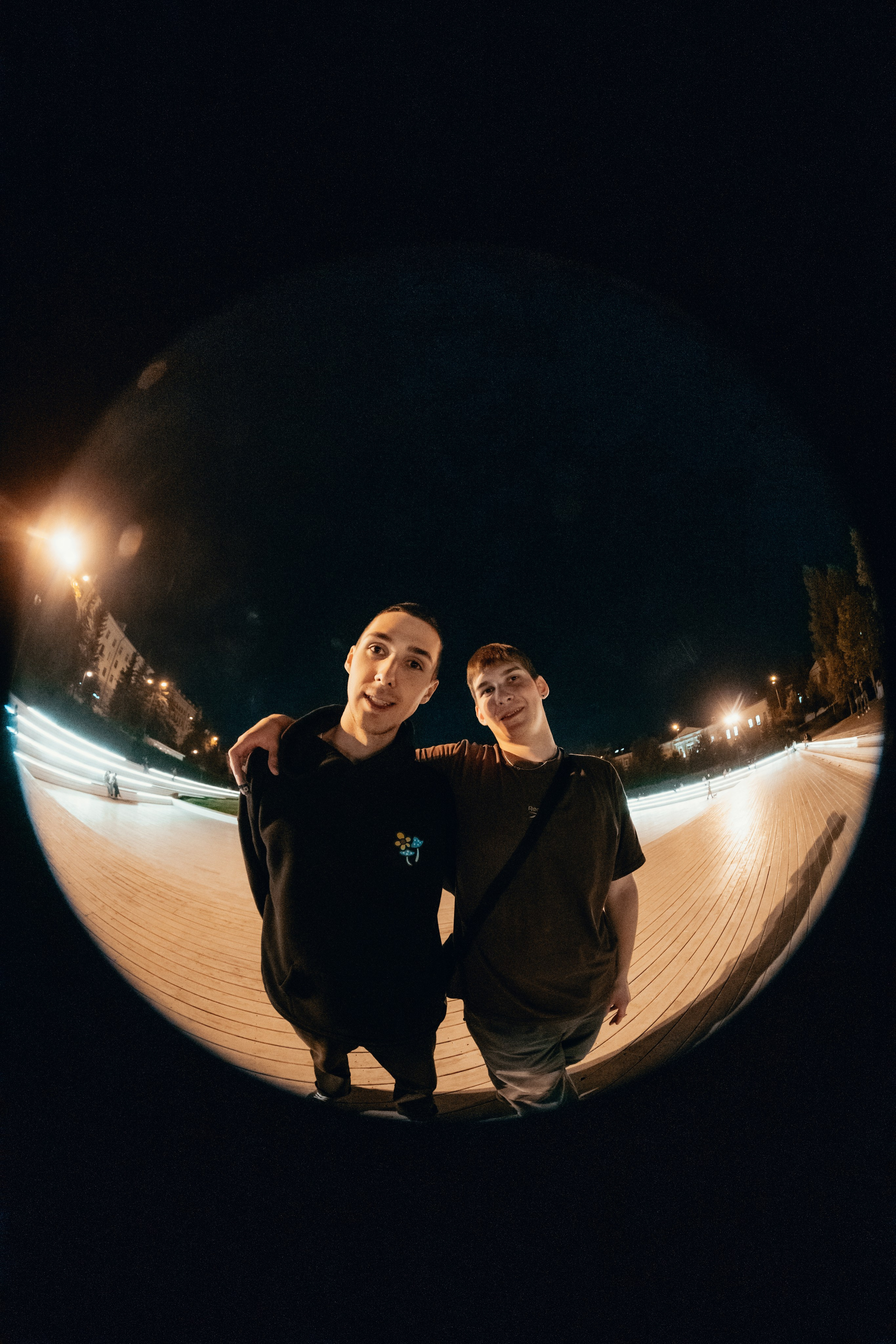 Night ride. Главная