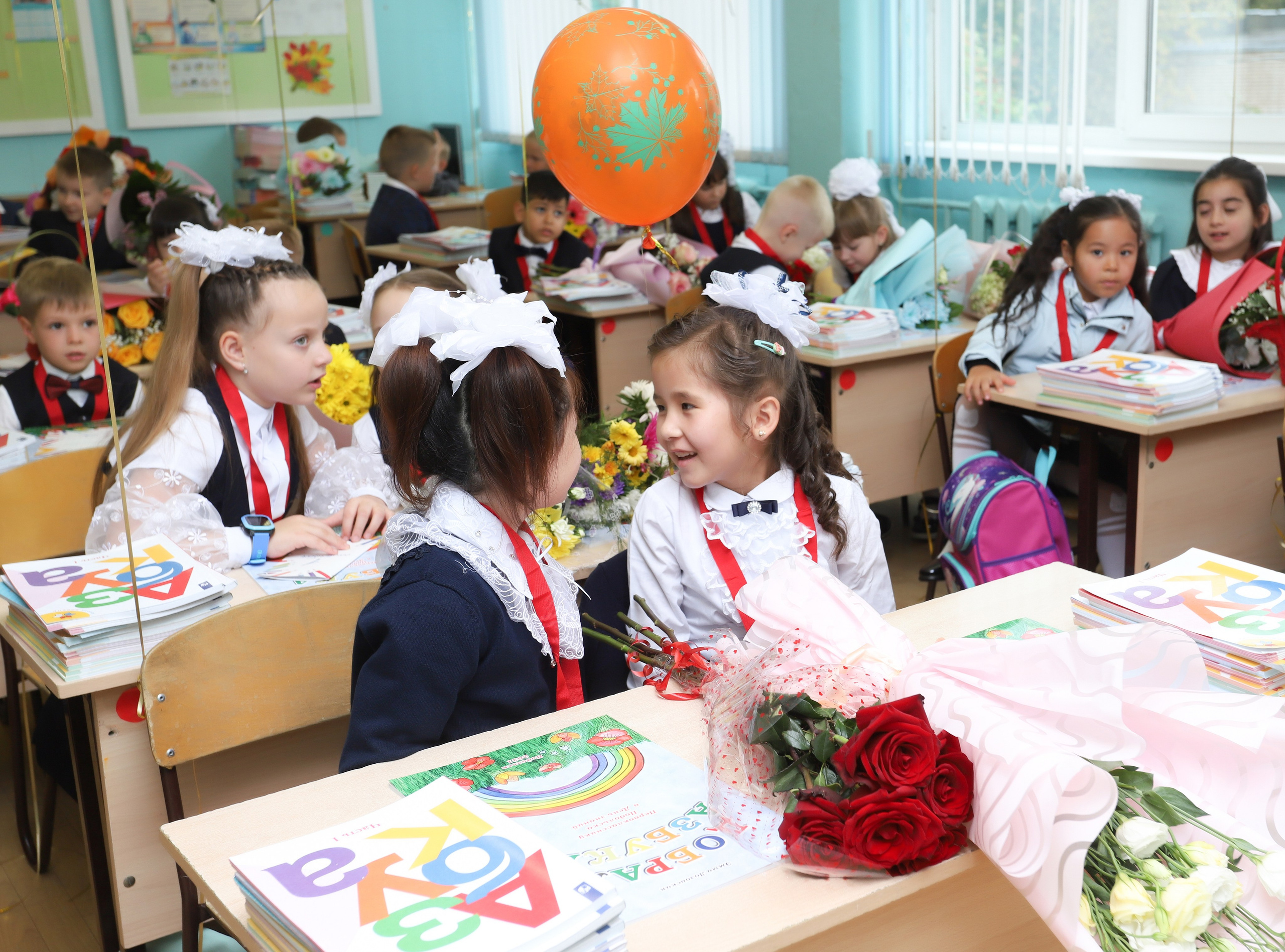 Портреты. Младшая школа. Выпускные альбомы в Москве и Подольске