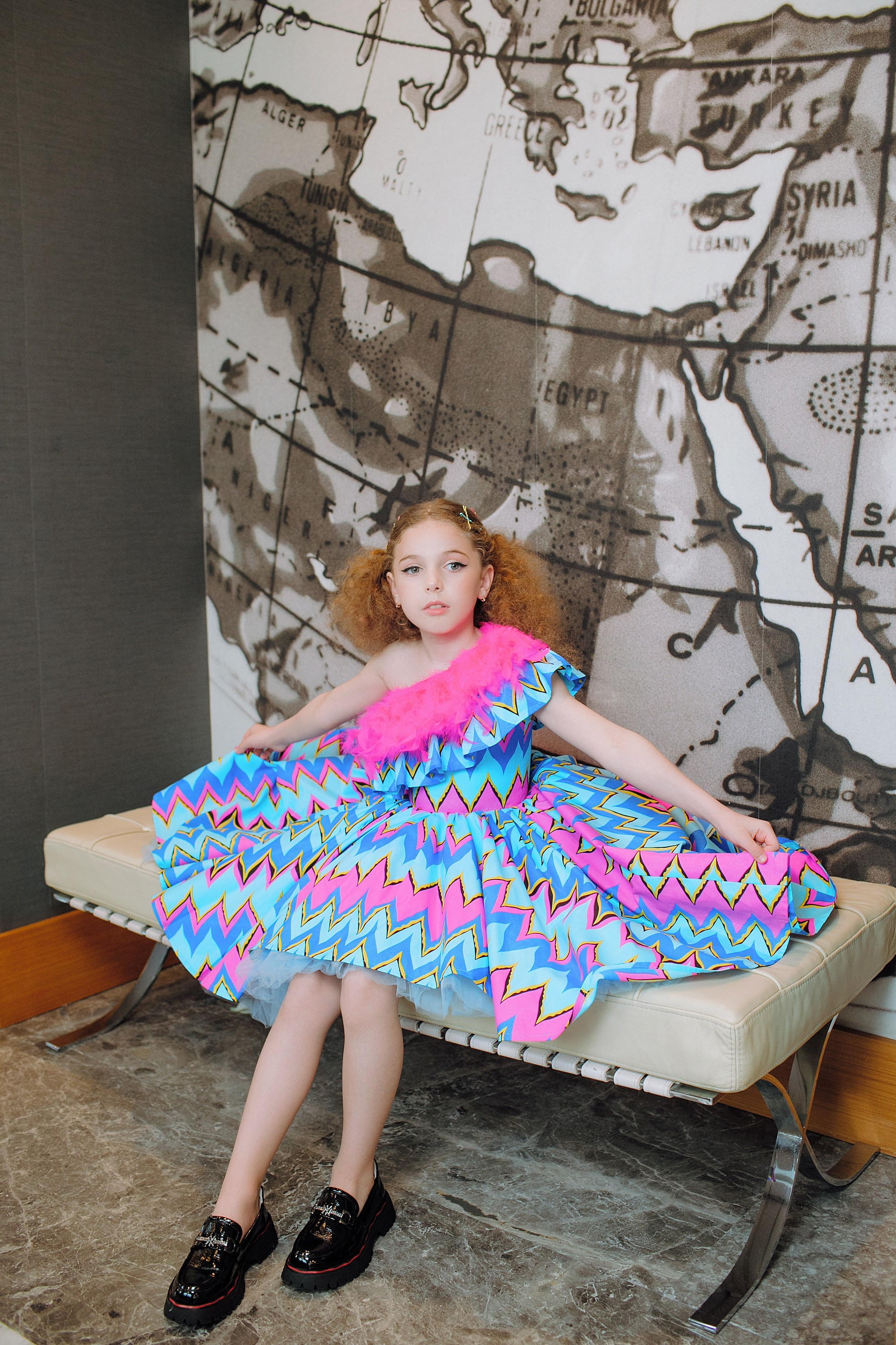 Детские платья Дизайнер Юлия Крылова. RetroChic Фото