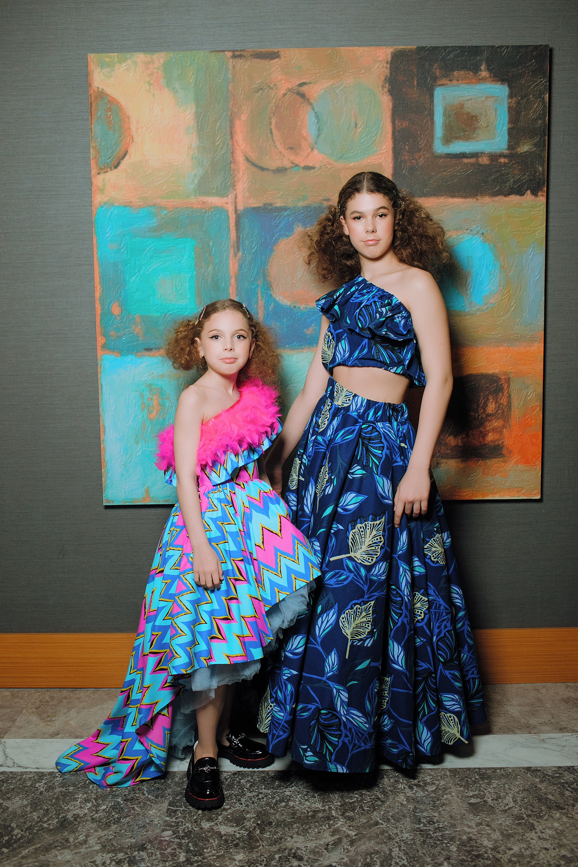 Детские платья Дизайнер Юлия Крылова. RetroChic Фото