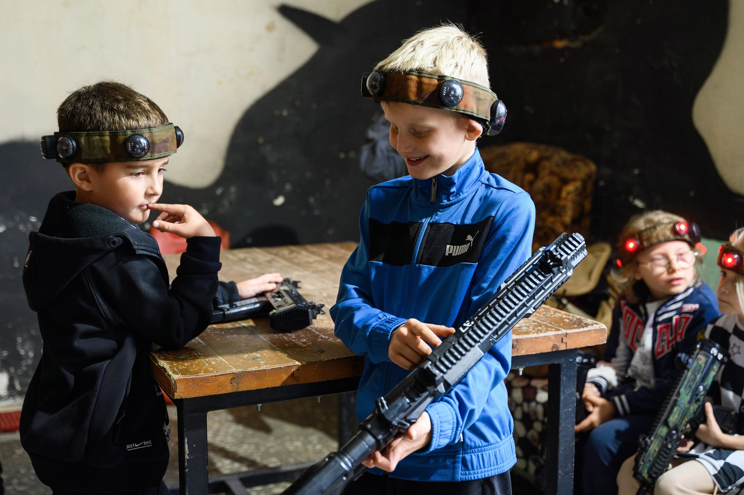 День Рождения в Лазертаг Патриот. Константин Солодянкин — свадебный и репортажный фотограф в Екатеринбурге и Верхней Пышме