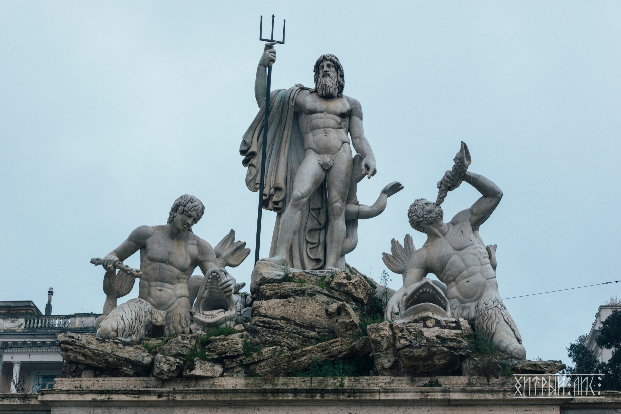 Рим. Фотограф-путешественник Самойлов Максим «Sly Fox»