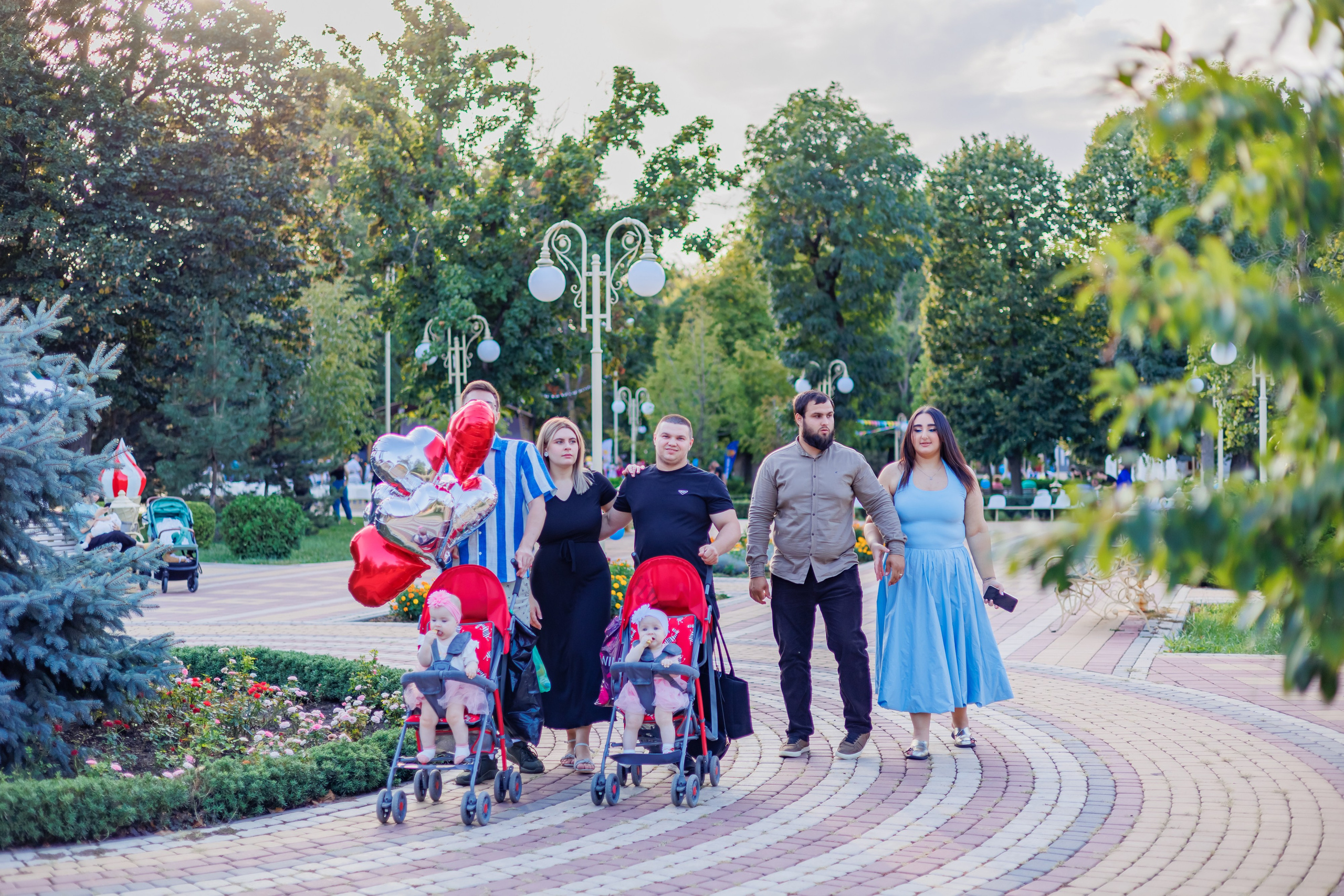 Прогулка в парке. Свадебный и семейный фотограф в Армавире