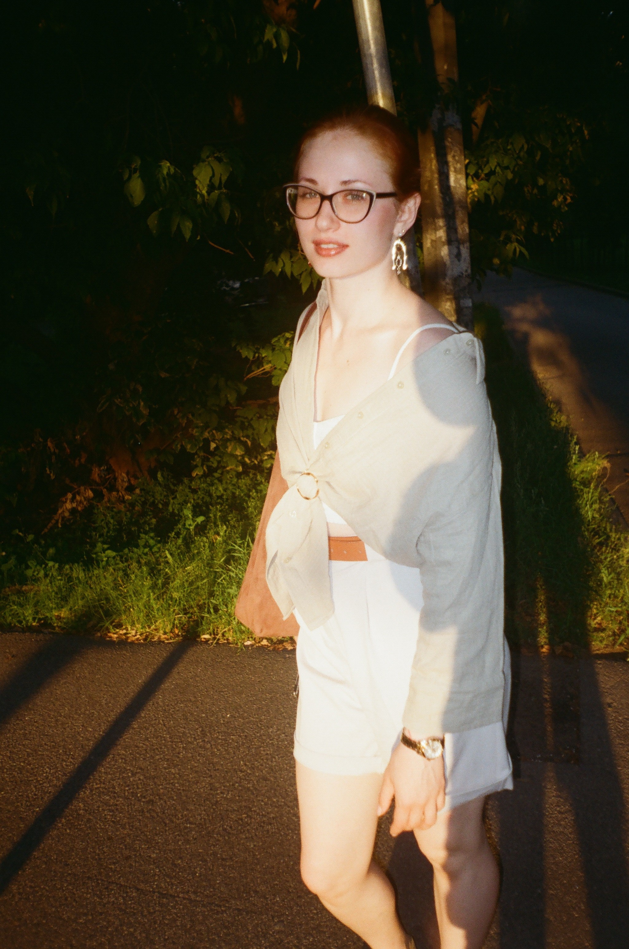 Плёнка. Человек в Шляпе