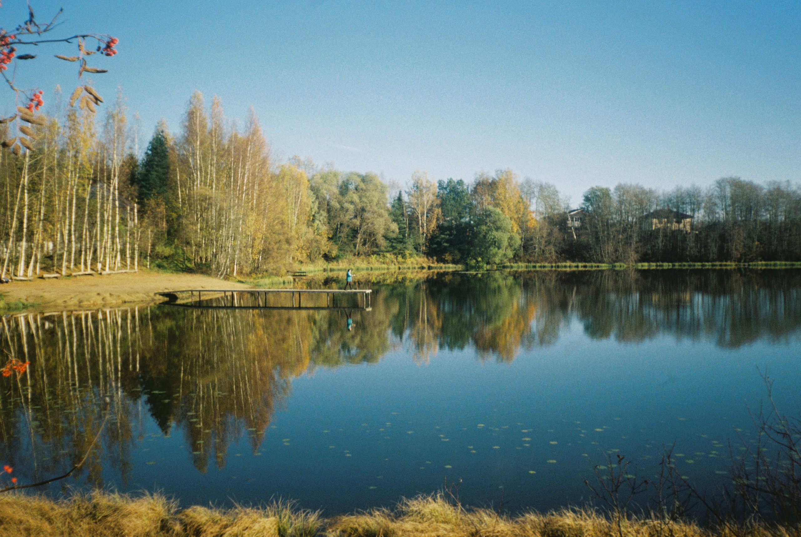 Плёнка. Человек в Шляпе