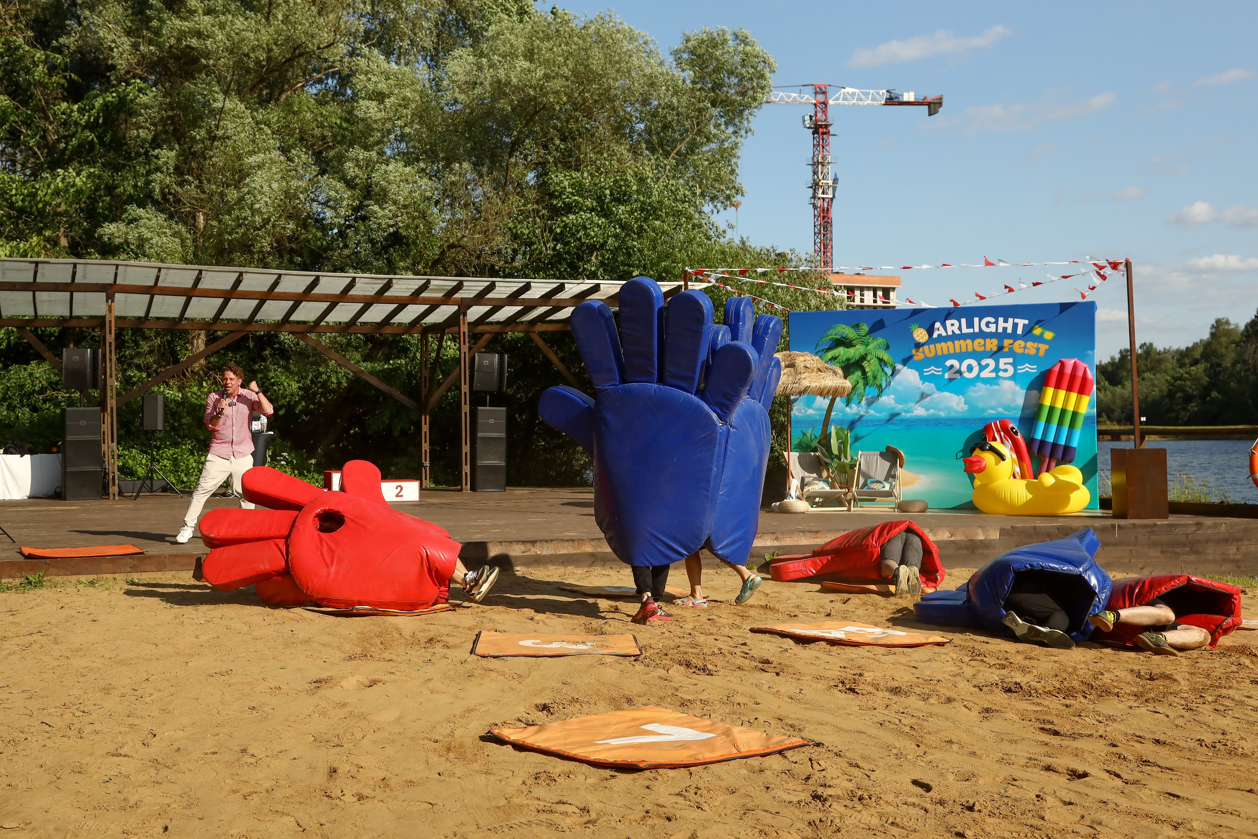 Летний корпоратив Arlight. Фотограф Антон Чупринин