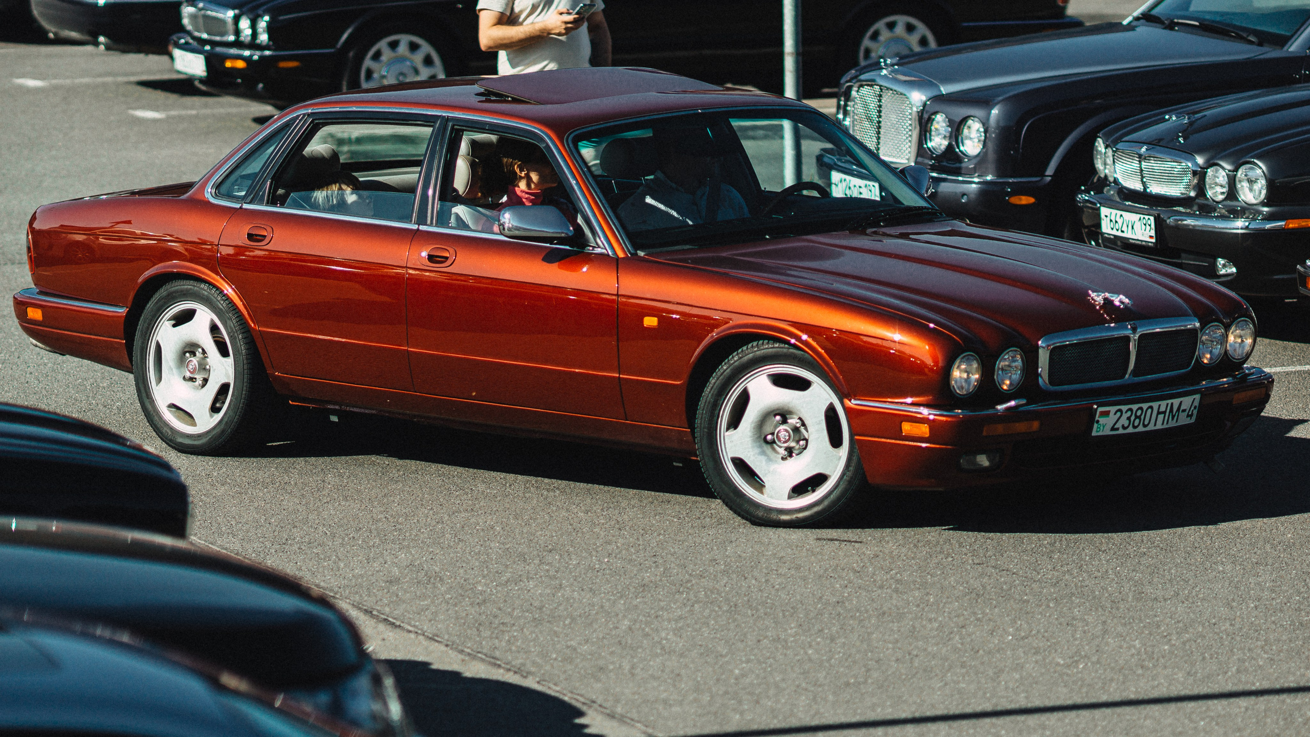 Фотосъемка автомобильного мероприятия посвященному Jaguar и автокультуре в России. Жуков Илья  свадебный фотограф в Москве