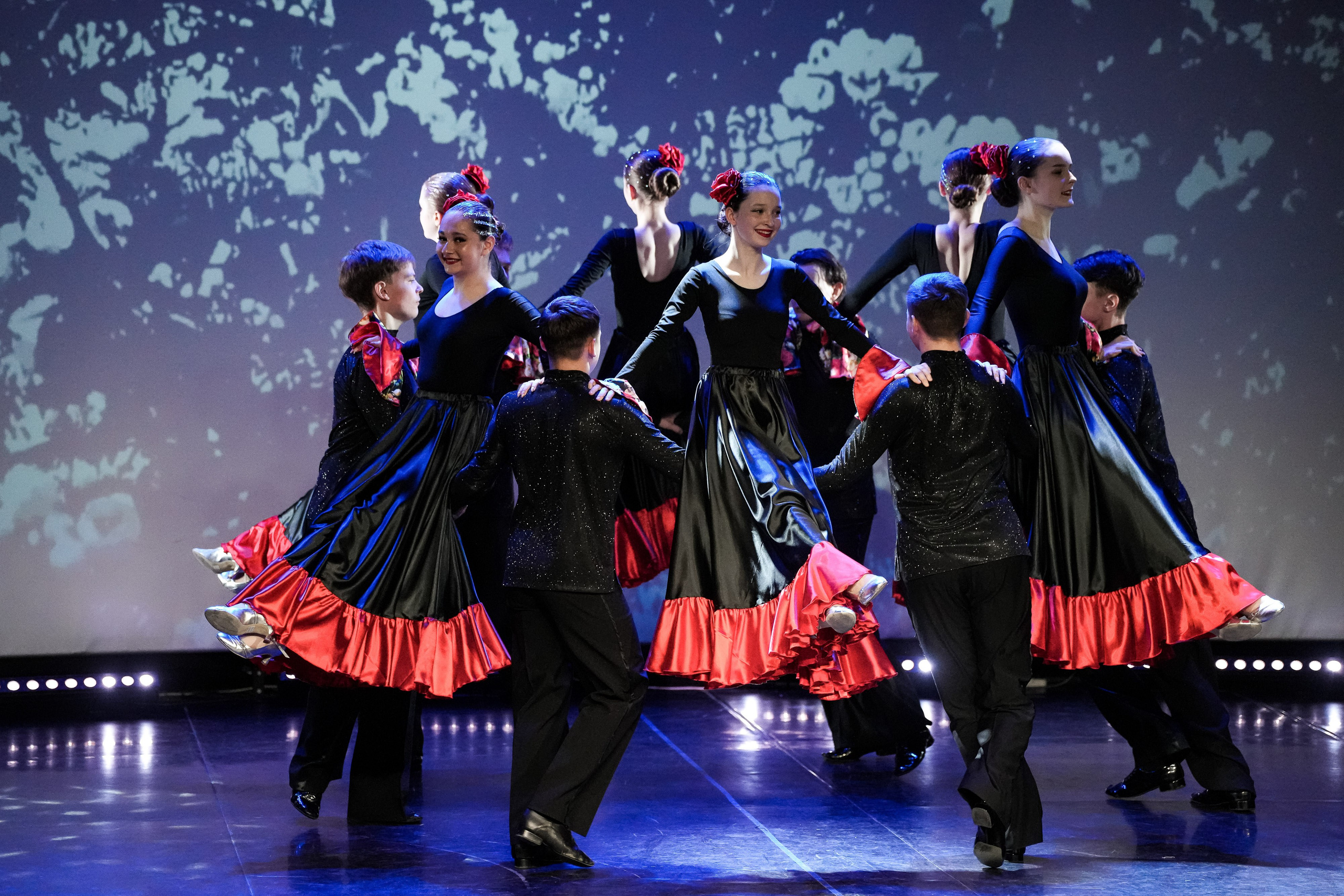 Концерт НАБТ «Роната» Театра Ростова Великого. Репортажный фотограф Сергей Сажин г. Ярославль