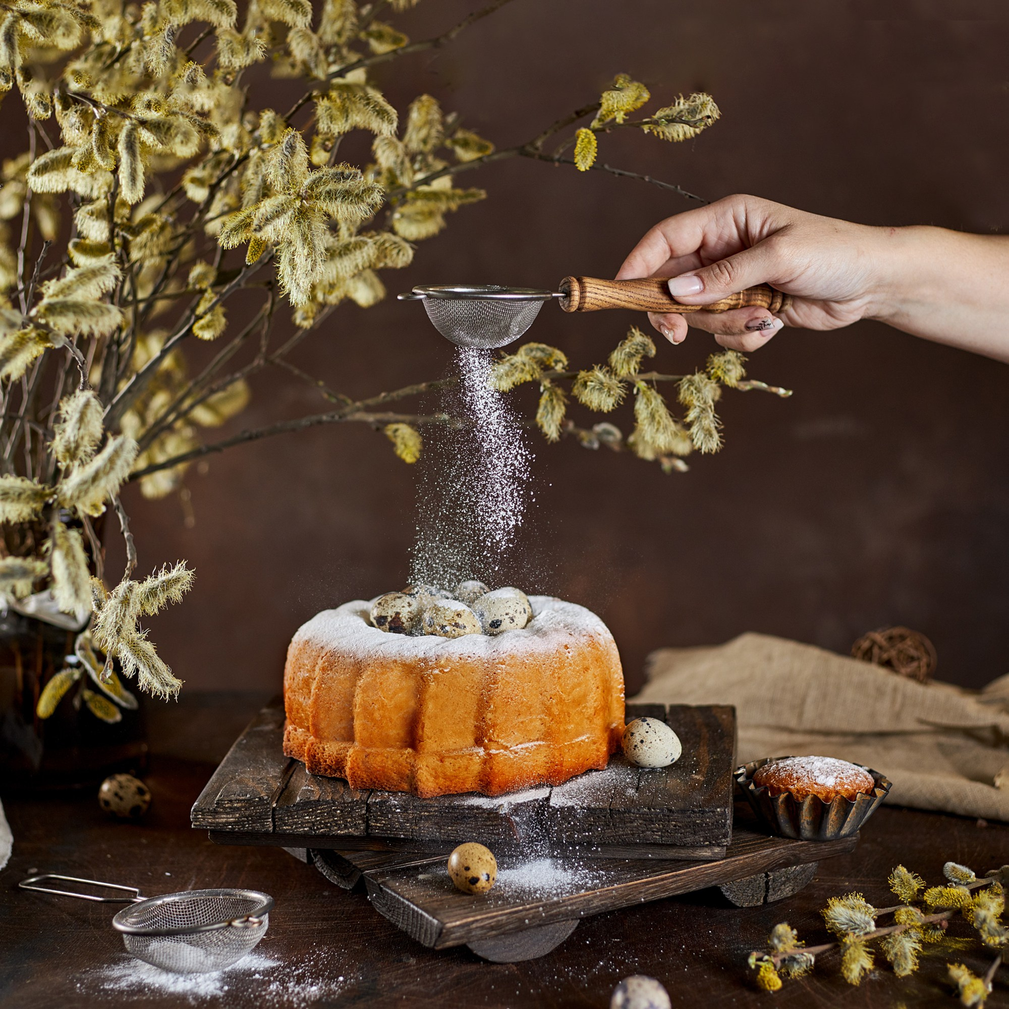 Разные десерты. Фуд и предметный фотограф Гришина Ольга