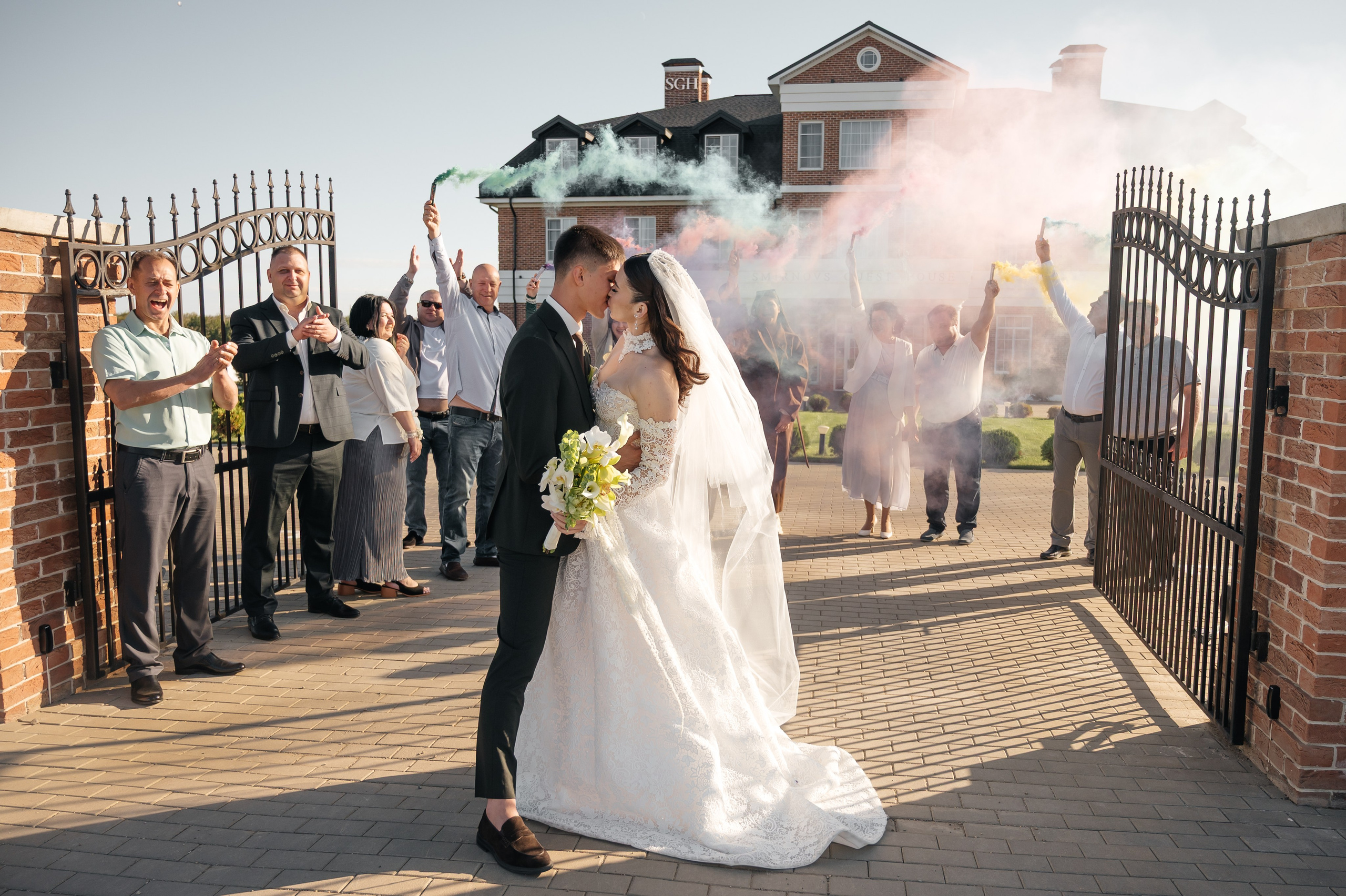 Никита и Настя. Свадебный и семейный фотограф в Краснодаре Алина Мельник