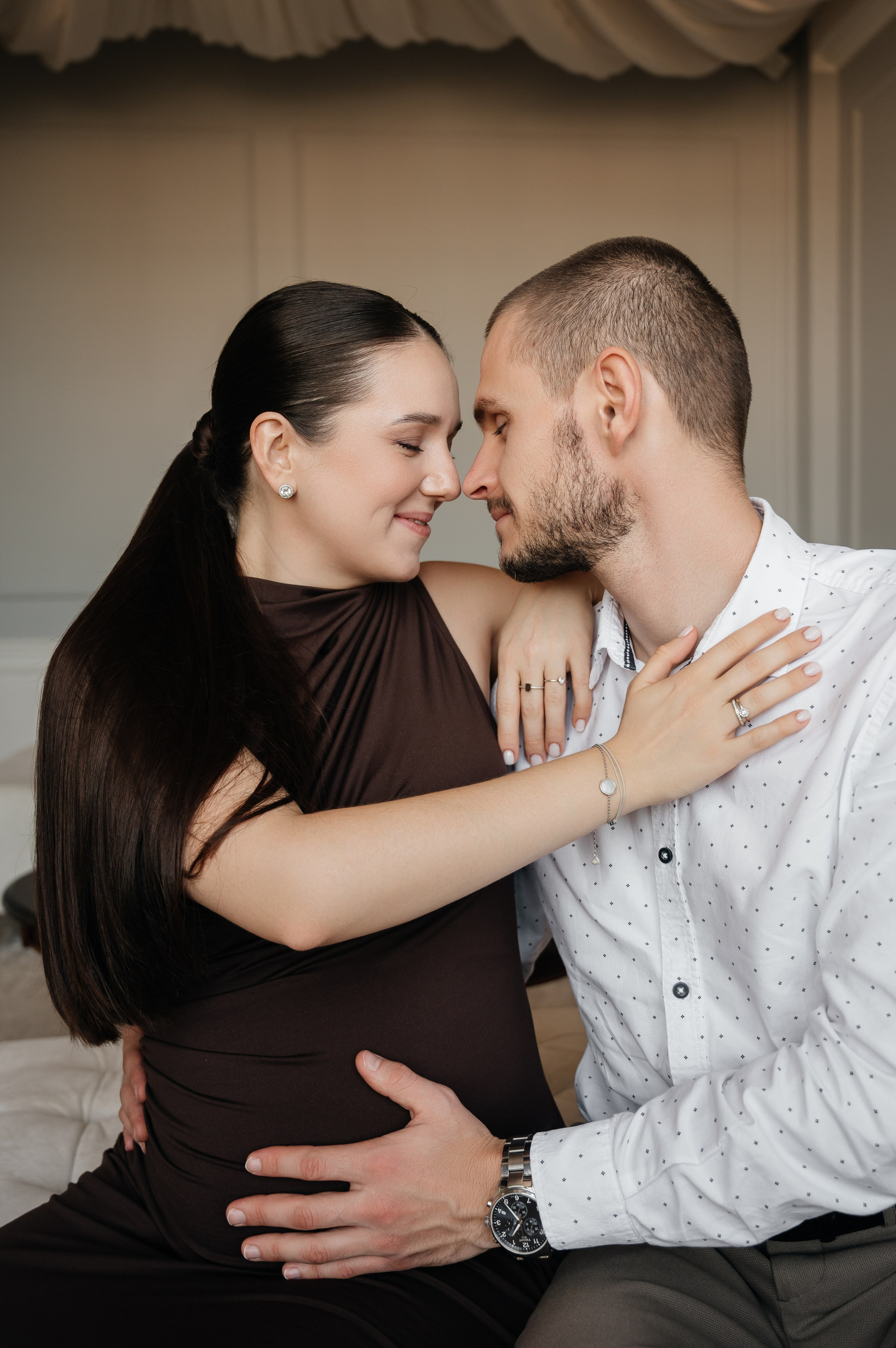 В ожидании чуда. Свадебный и семейный фотограф в Краснодаре Алина Мельник