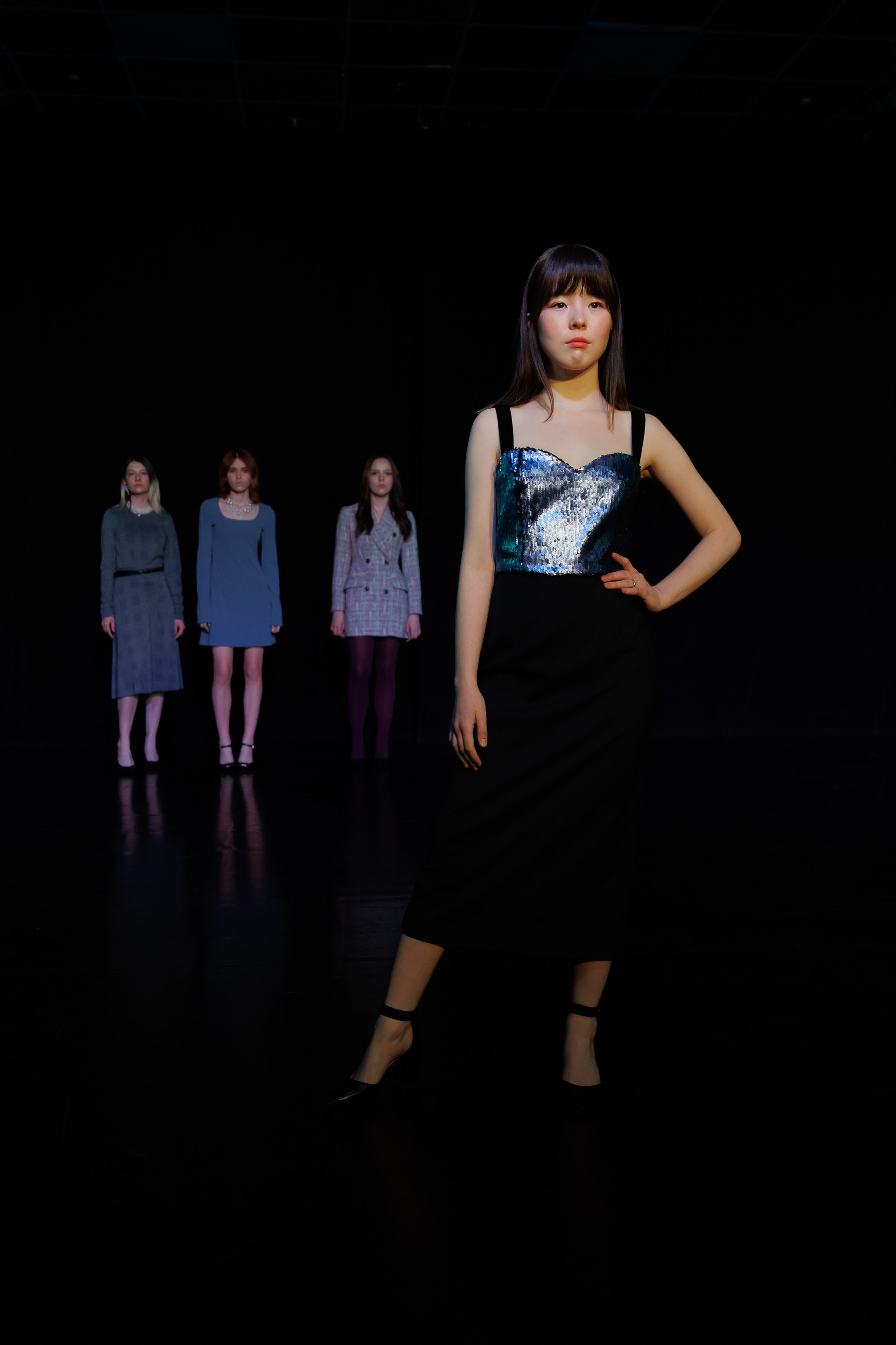 Показ коллекций Новосибирских дизайнеров для Fly Production. Фотограф Новосибирск — Наталья Гресь