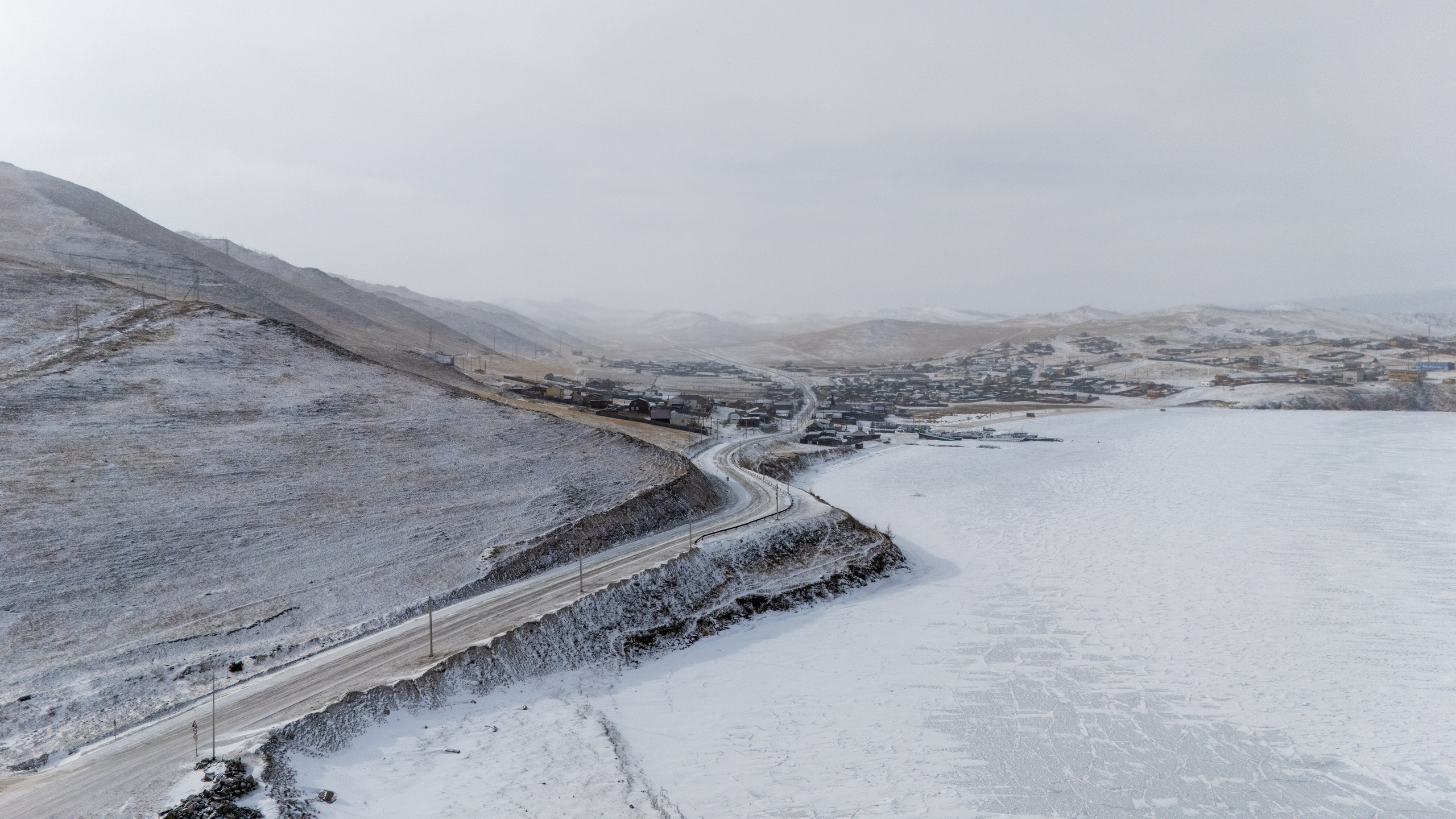Дмитрий и Анна. Калуга. Фотограф, видеограф и пилот дрона на Байкале
