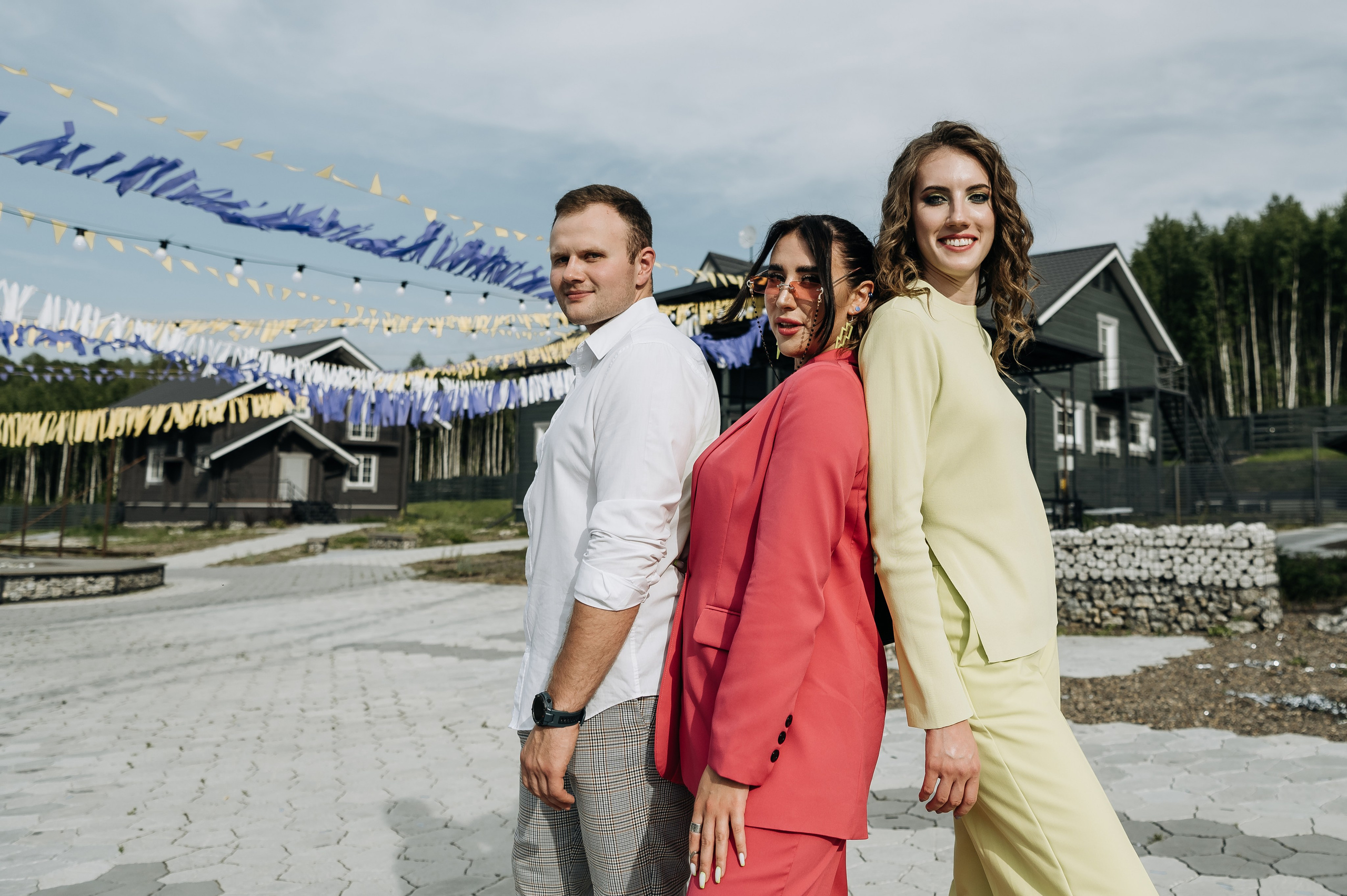 Юля и Денис