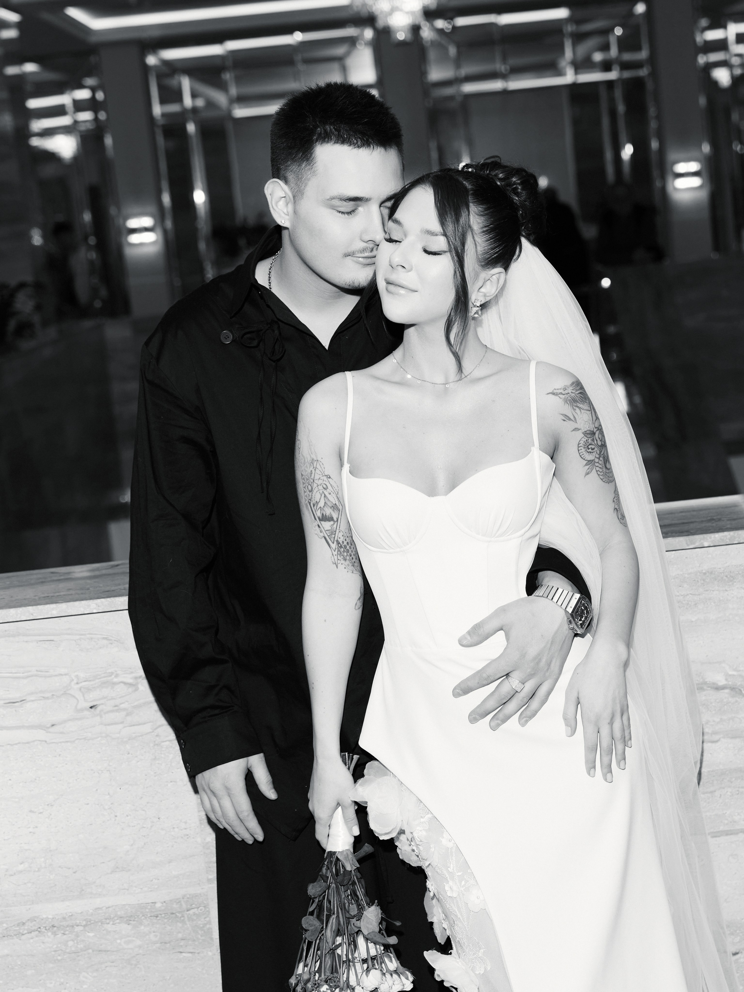 WEDDING. Студийный фотограф Бокаева Луиза