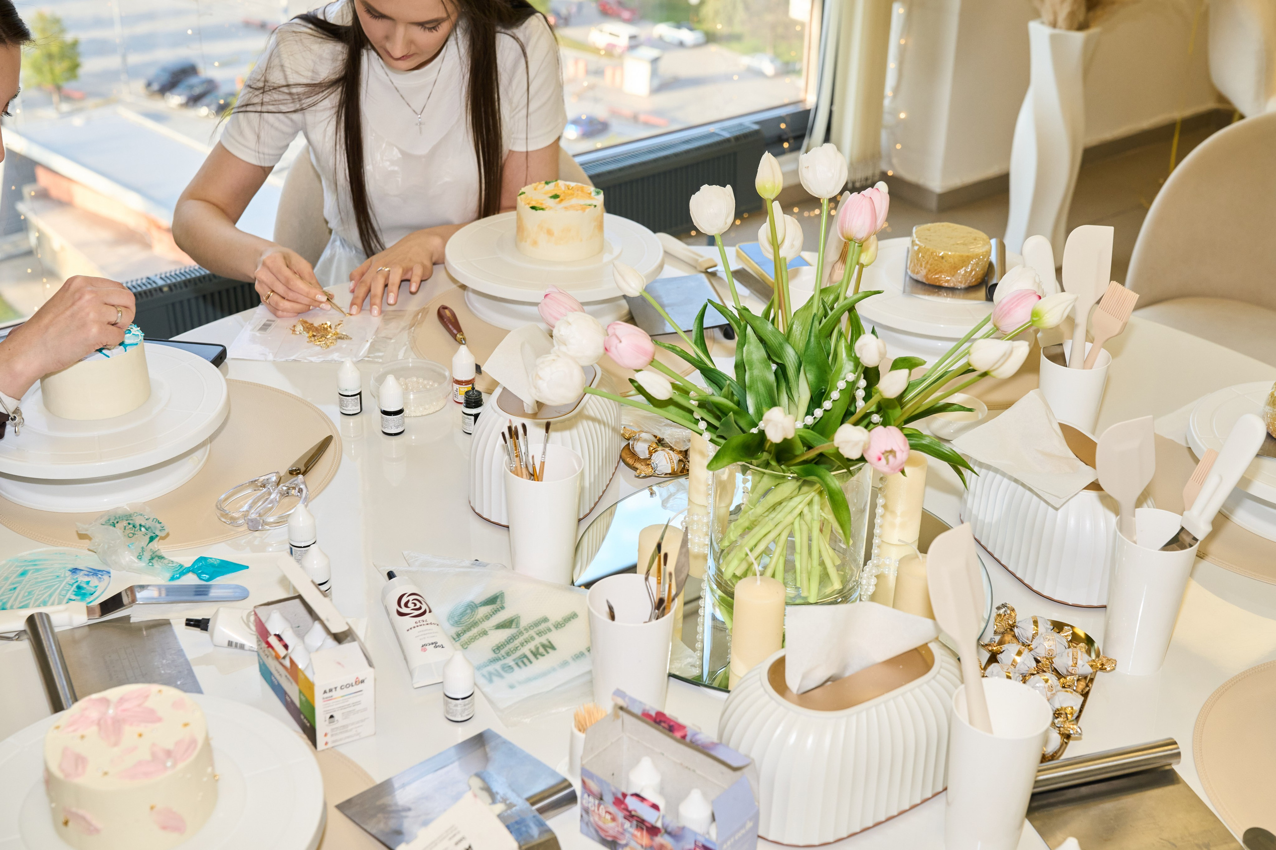 МК по бенто тортам. Фотограф в Донецке Юлия Петрушевская