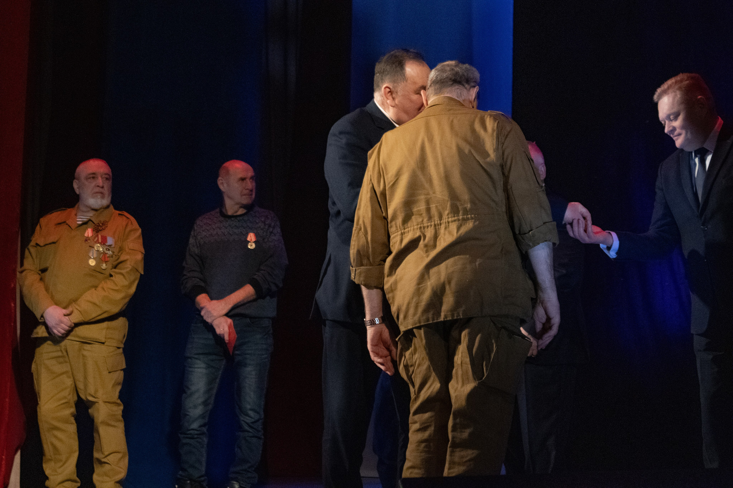 Дань уважения воинам — интернационалистам Афганистана