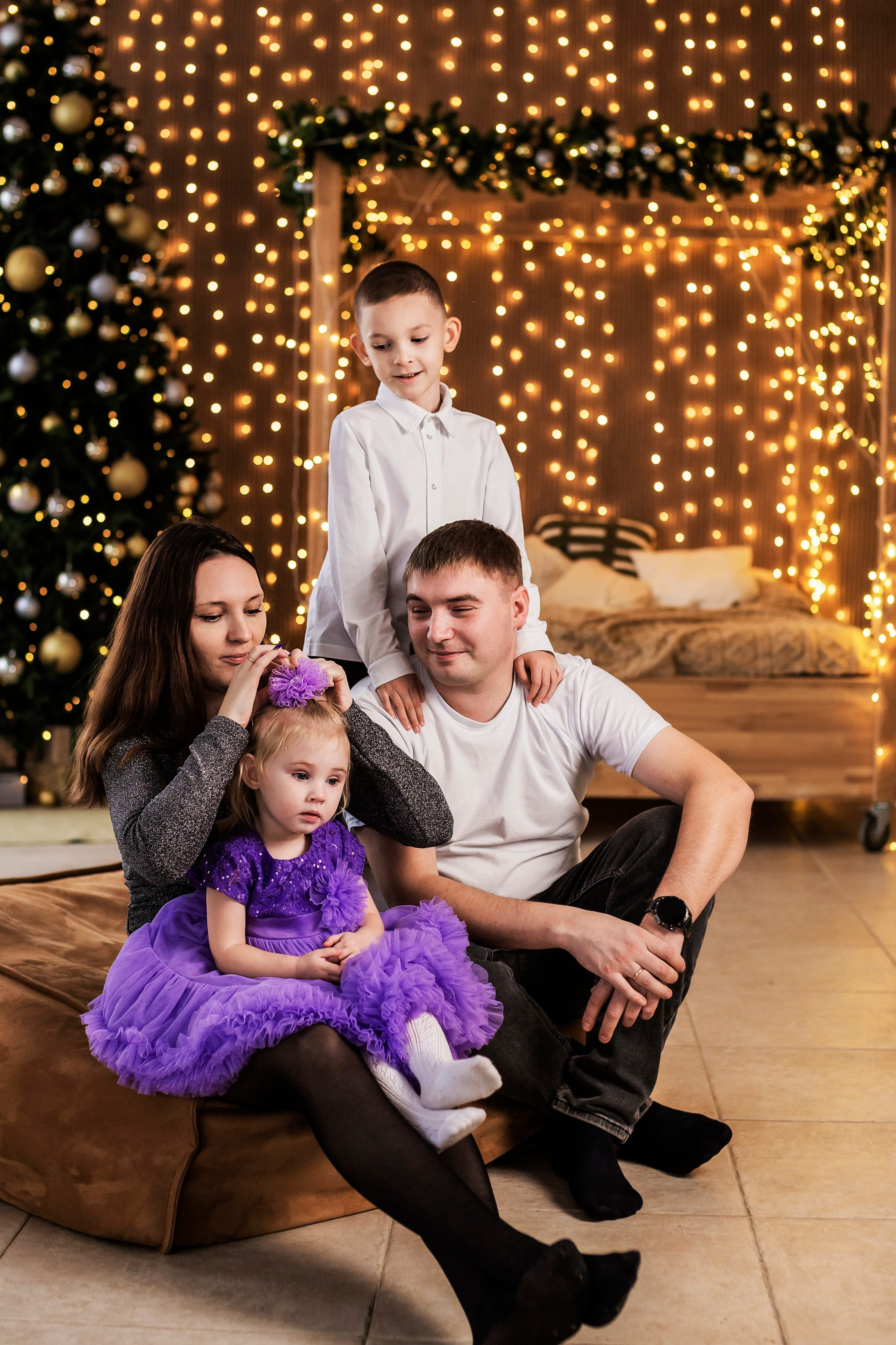 Семейные часовые фотосессии. Семейный фотограф в Саратове